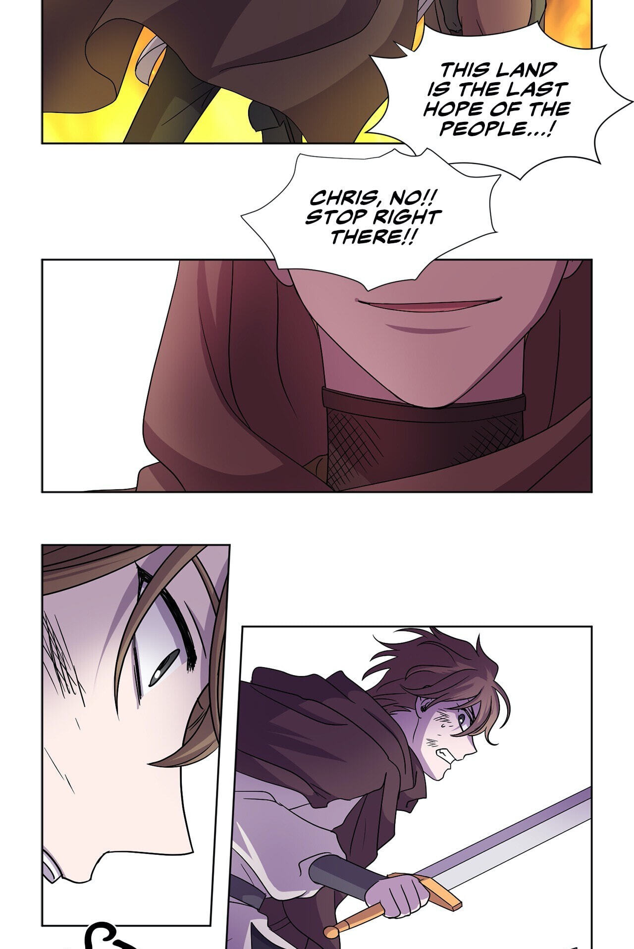 Kage Aru Tokoro ni Chapter 67 page 12 - 