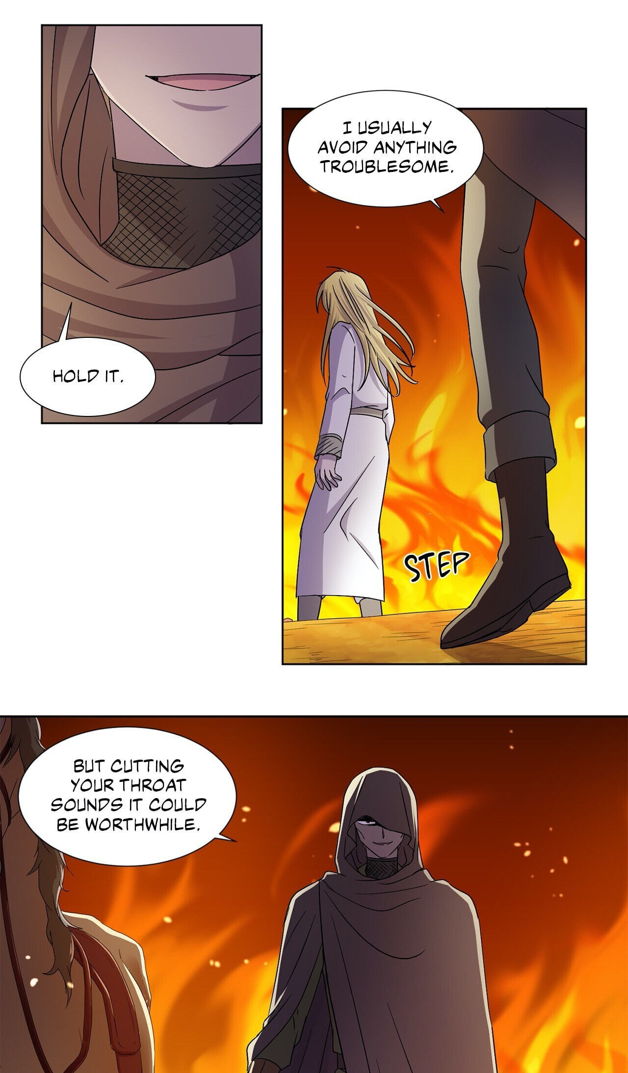 Kage Aru Tokoro ni Chapter 67 page 18 - 