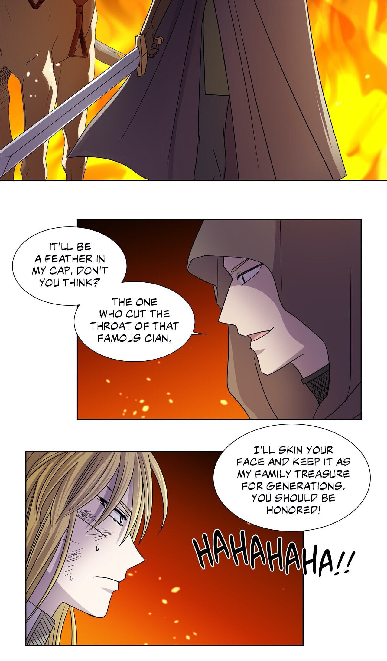 Kage Aru Tokoro ni Chapter 67 page 19 - 