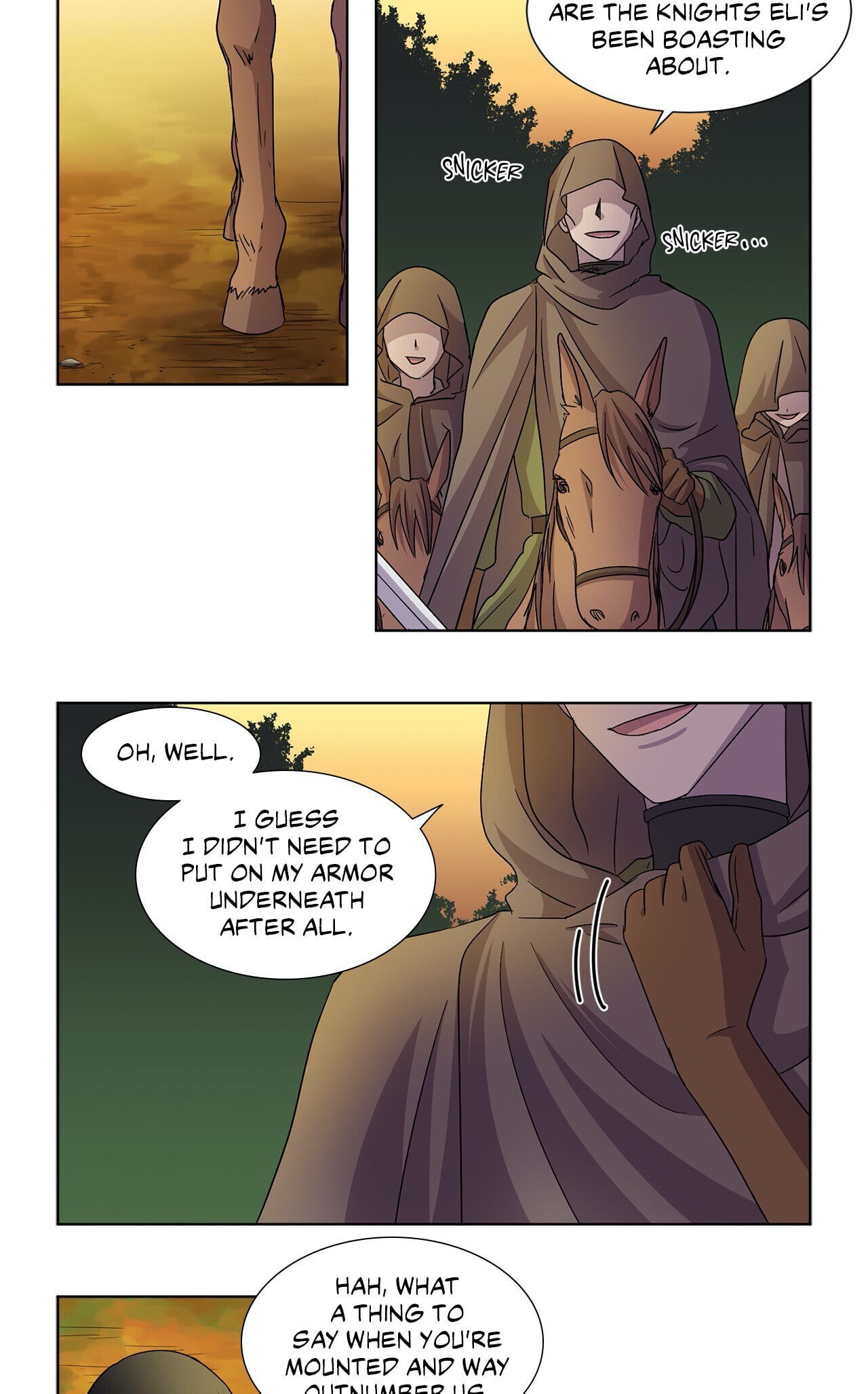 Kage Aru Tokoro ni Chapter 67 page 5 - 