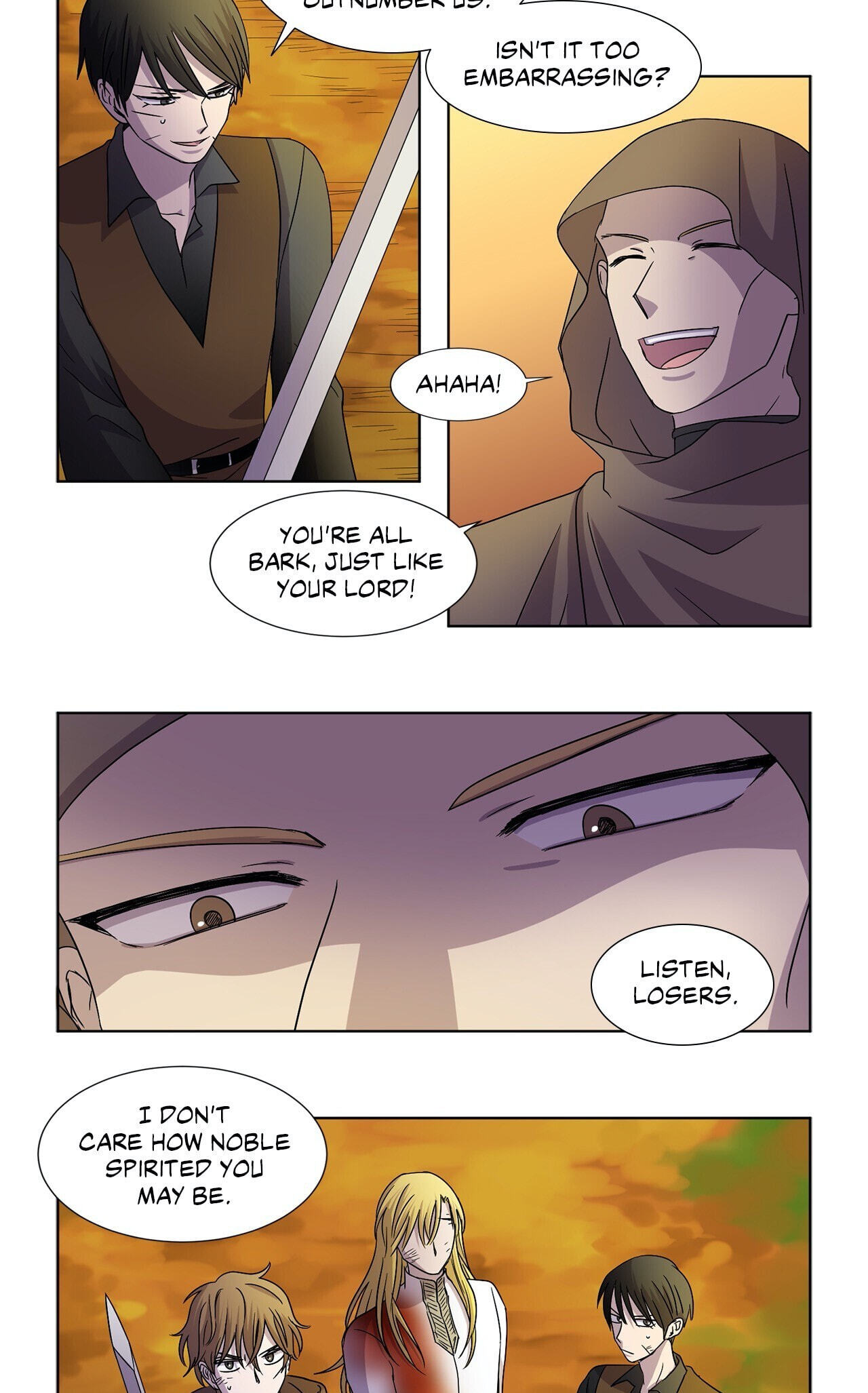 Kage Aru Tokoro ni Chapter 67 page 6 - 