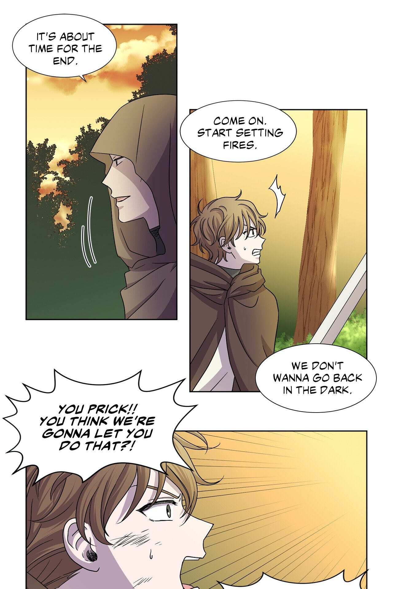 Kage Aru Tokoro ni Chapter 67 page 8 - 