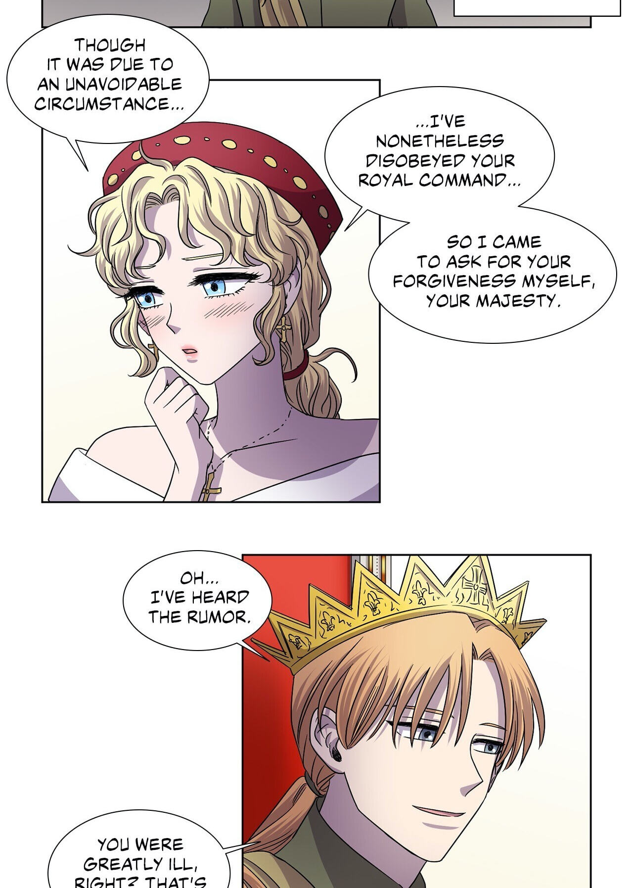 Kage Aru Tokoro ni Chapter 70 page 15 - 