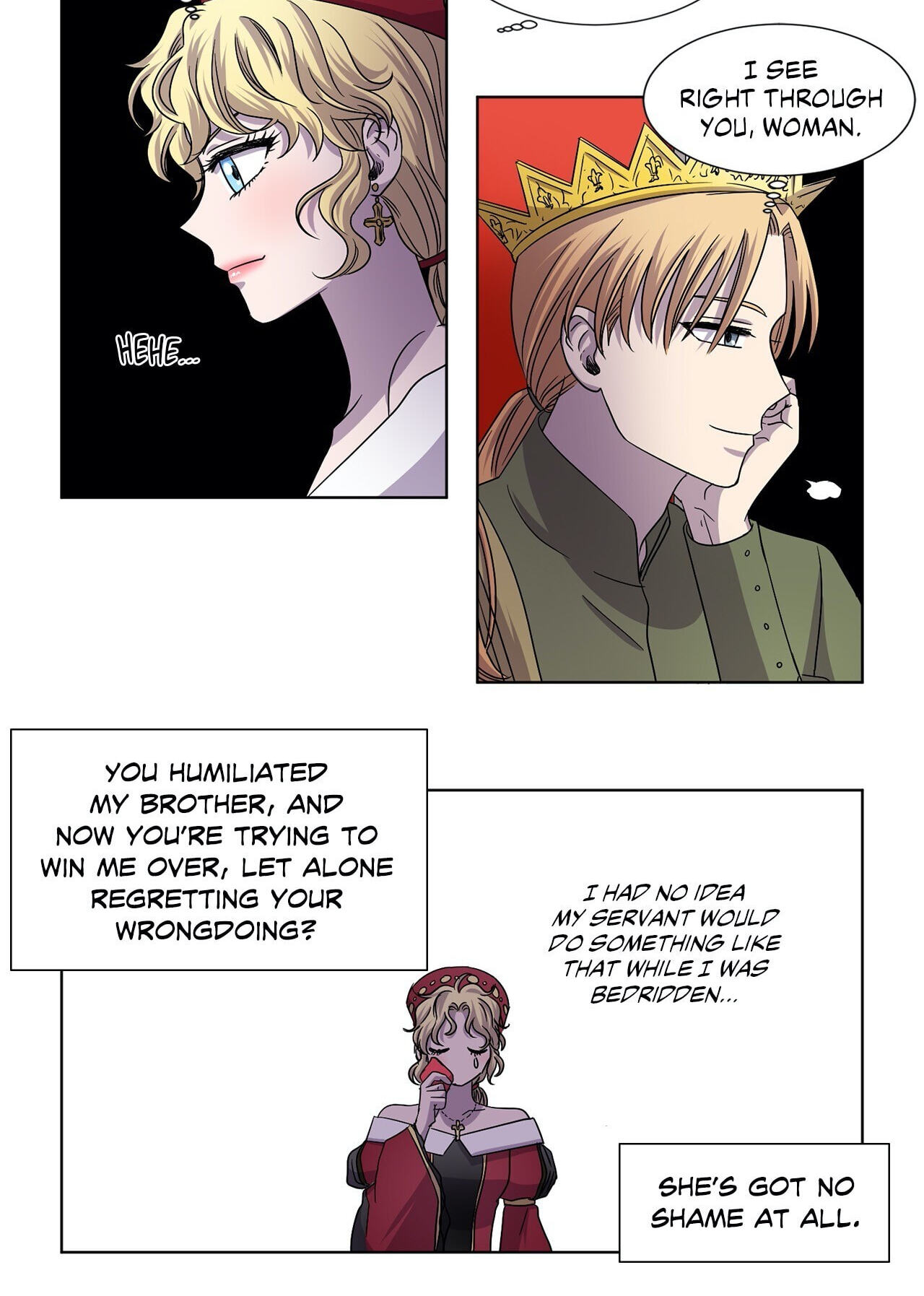 Kage Aru Tokoro ni Chapter 70 page 17 - 