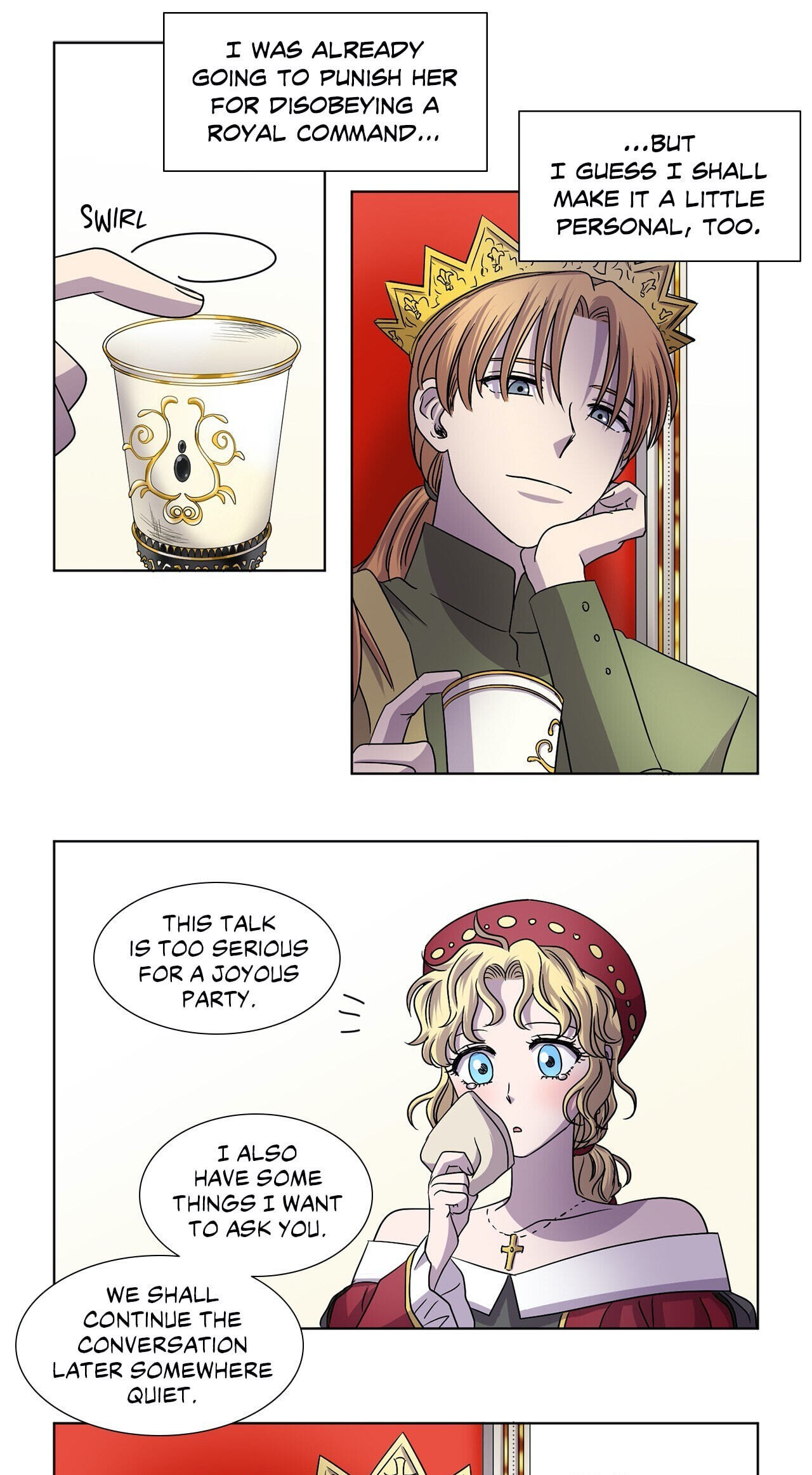 Kage Aru Tokoro ni Chapter 70 page 18 - 