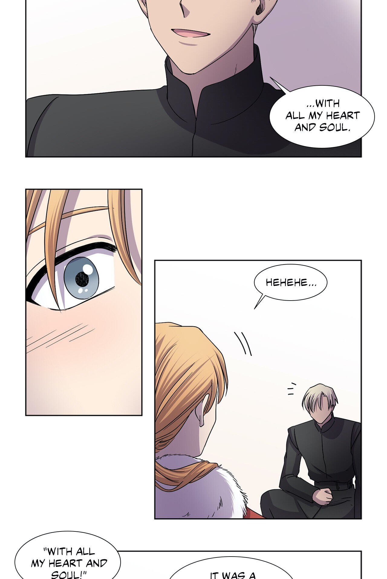 Kage Aru Tokoro ni Chapter 70 page 8 - 