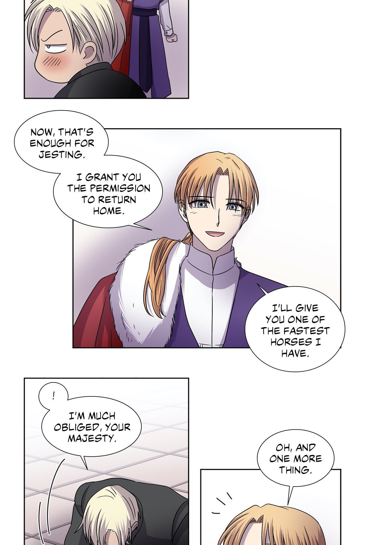 Kage Aru Tokoro ni Chapter 70 page 10 - 