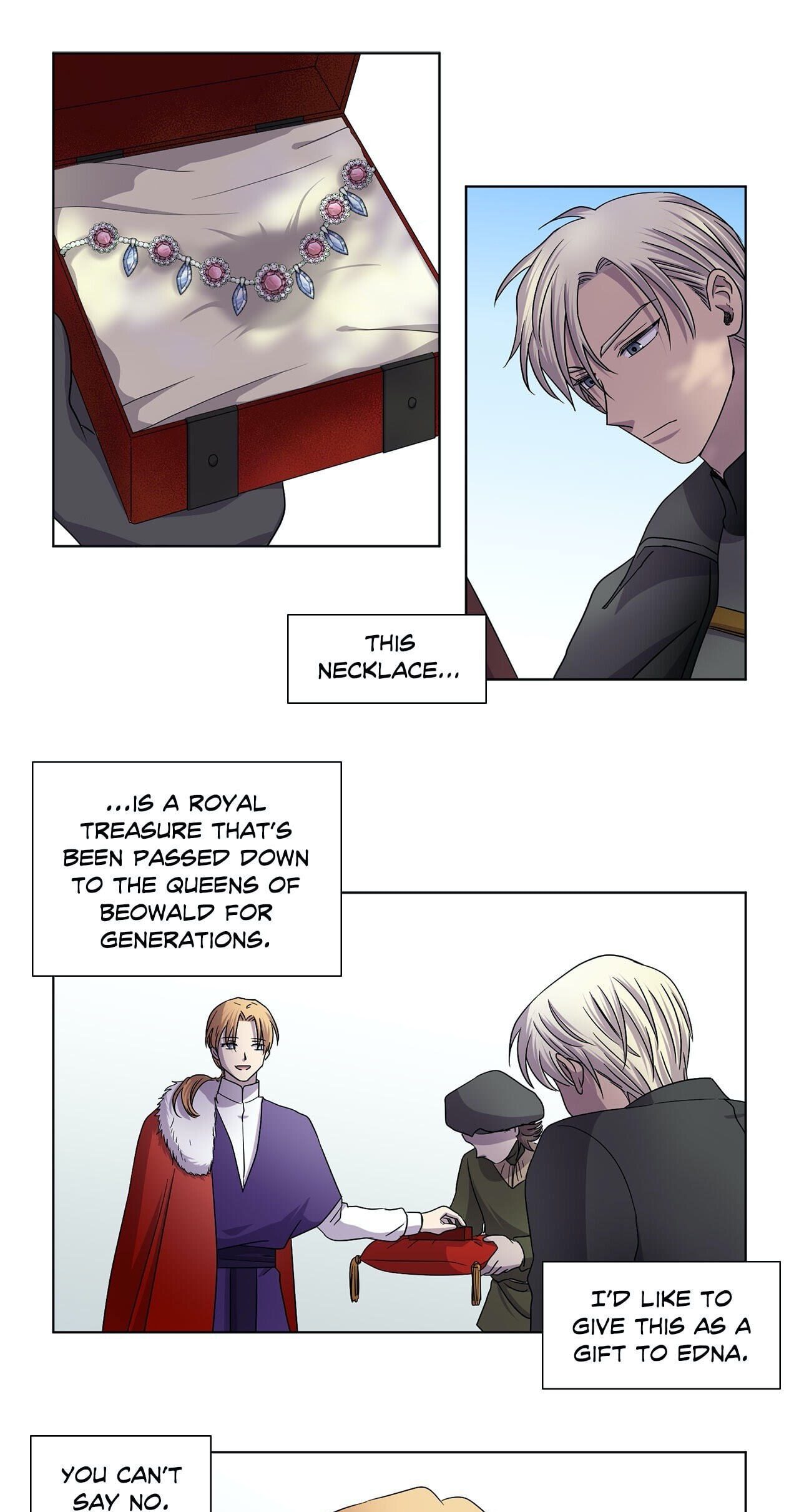 Kage Aru Tokoro ni Chapter 71 page 2 - 