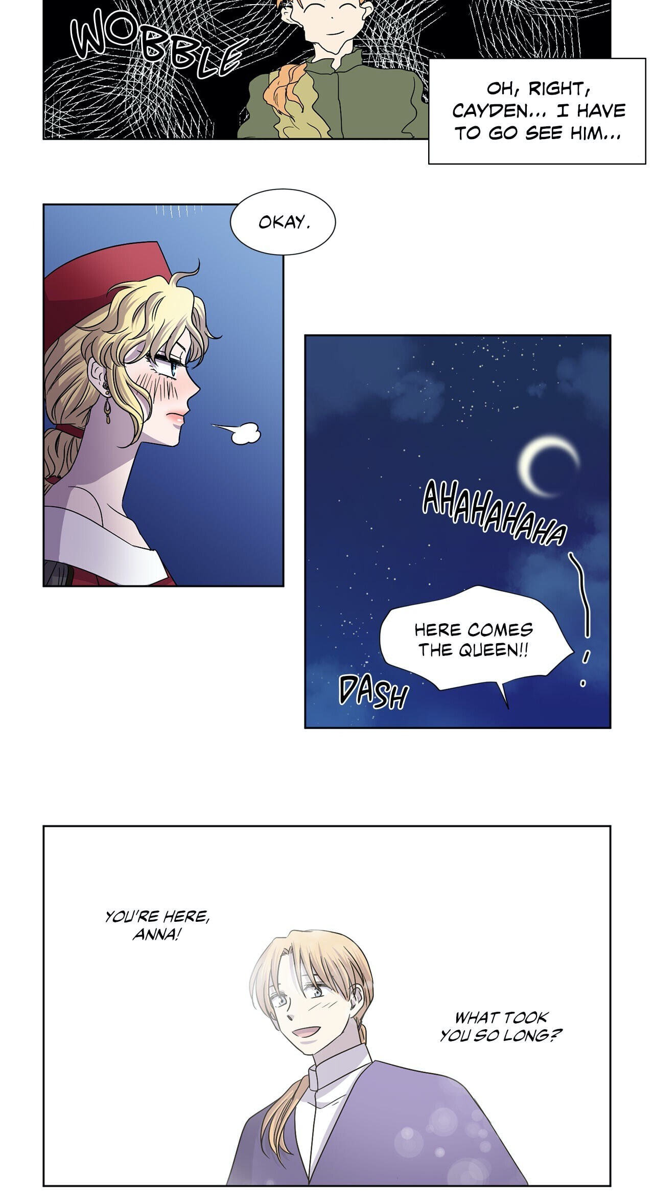 Kage Aru Tokoro ni Chapter 71 page 13 - 