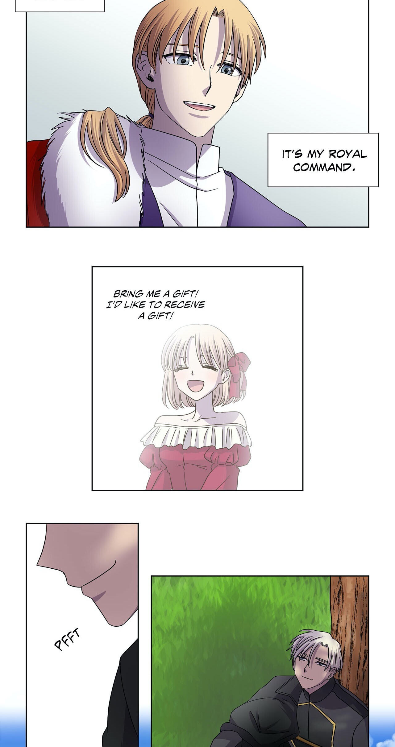 Kage Aru Tokoro ni Chapter 71 page 3 - 