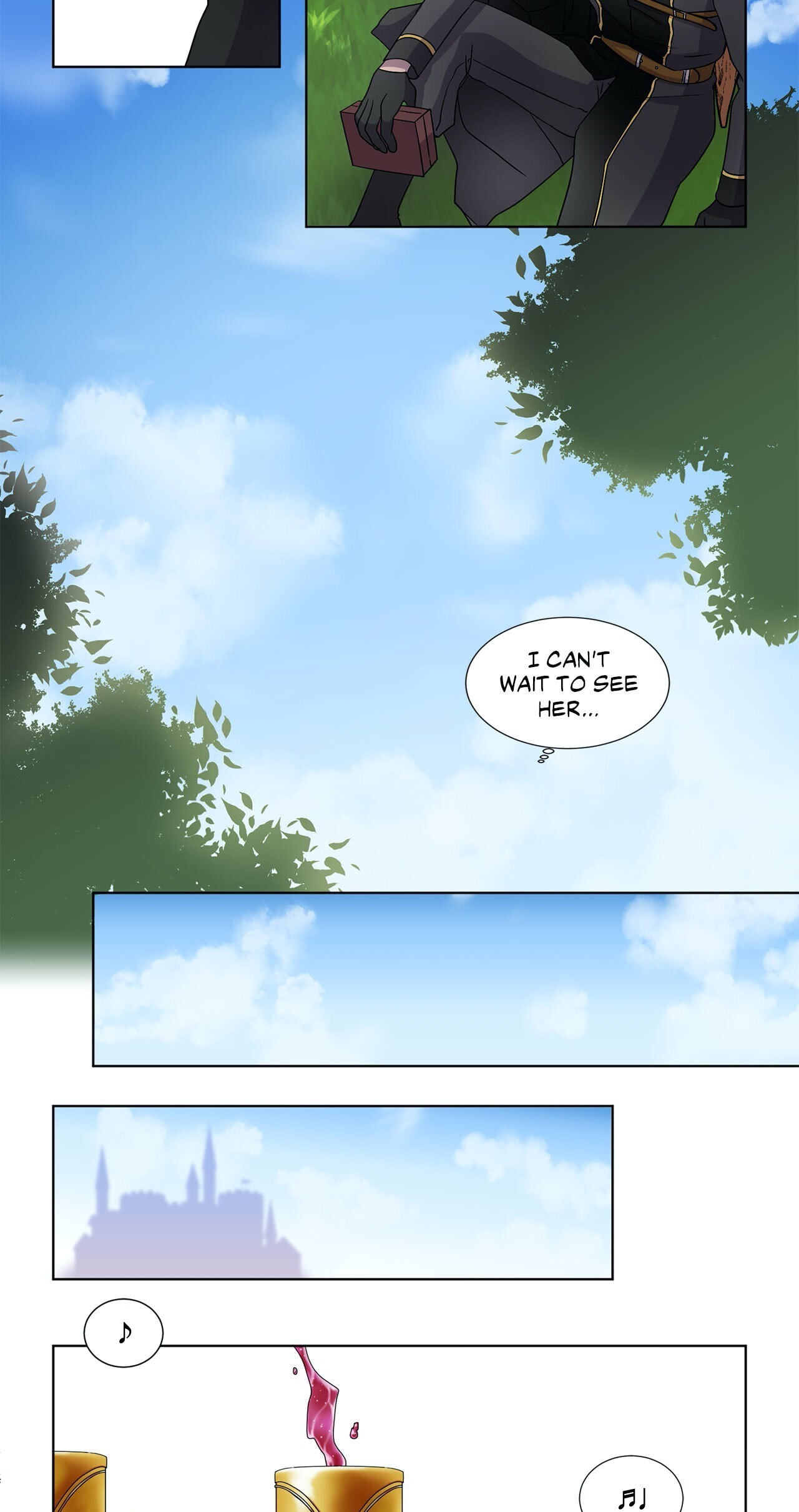 Kage Aru Tokoro ni Chapter 71 page 4 - 