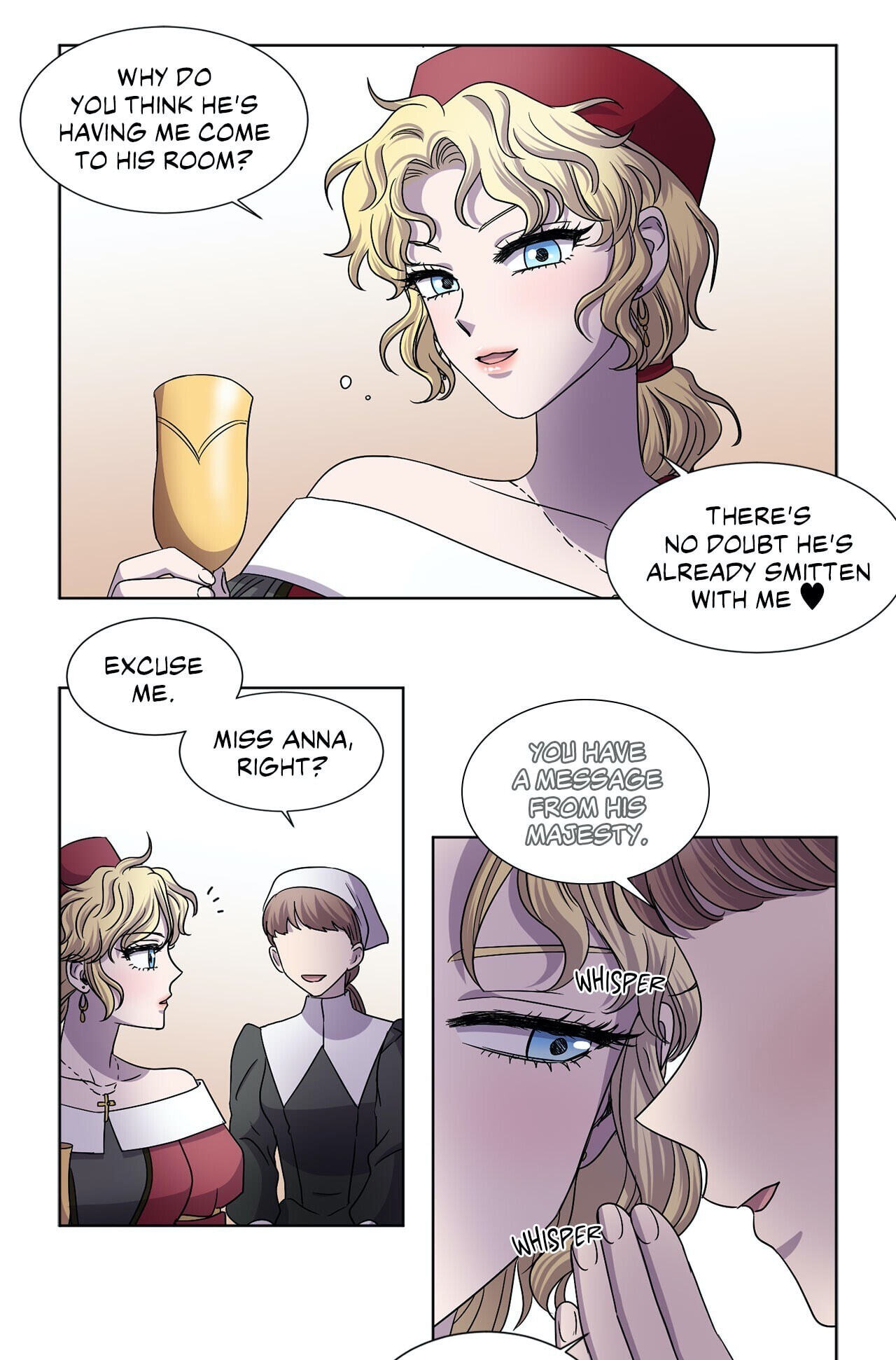 Kage Aru Tokoro ni Chapter 71 page 6 - 