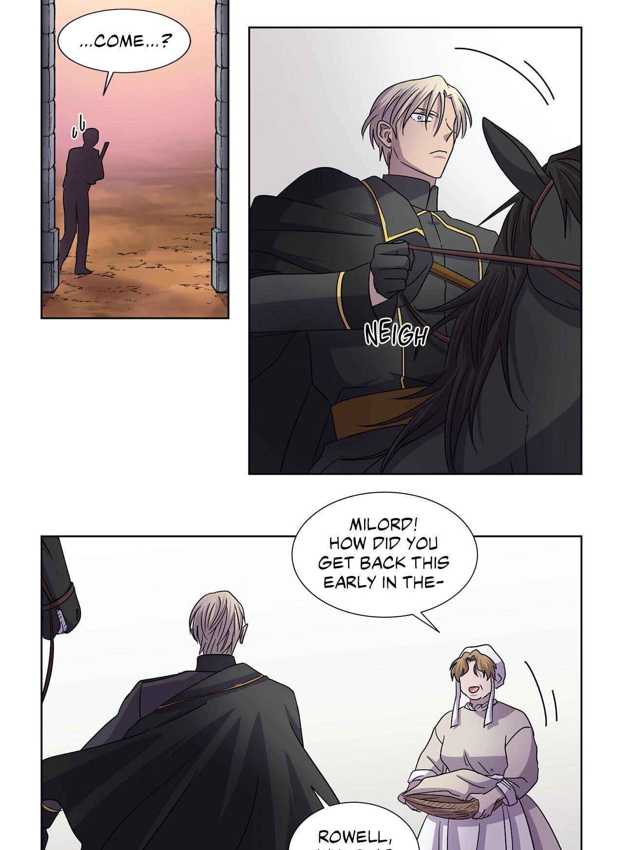Kage Aru Tokoro ni Chapter 72 page 12 - 