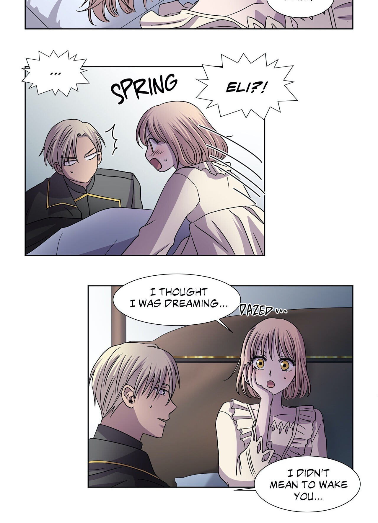 Kage Aru Tokoro ni Chapter 72 page 19 - 