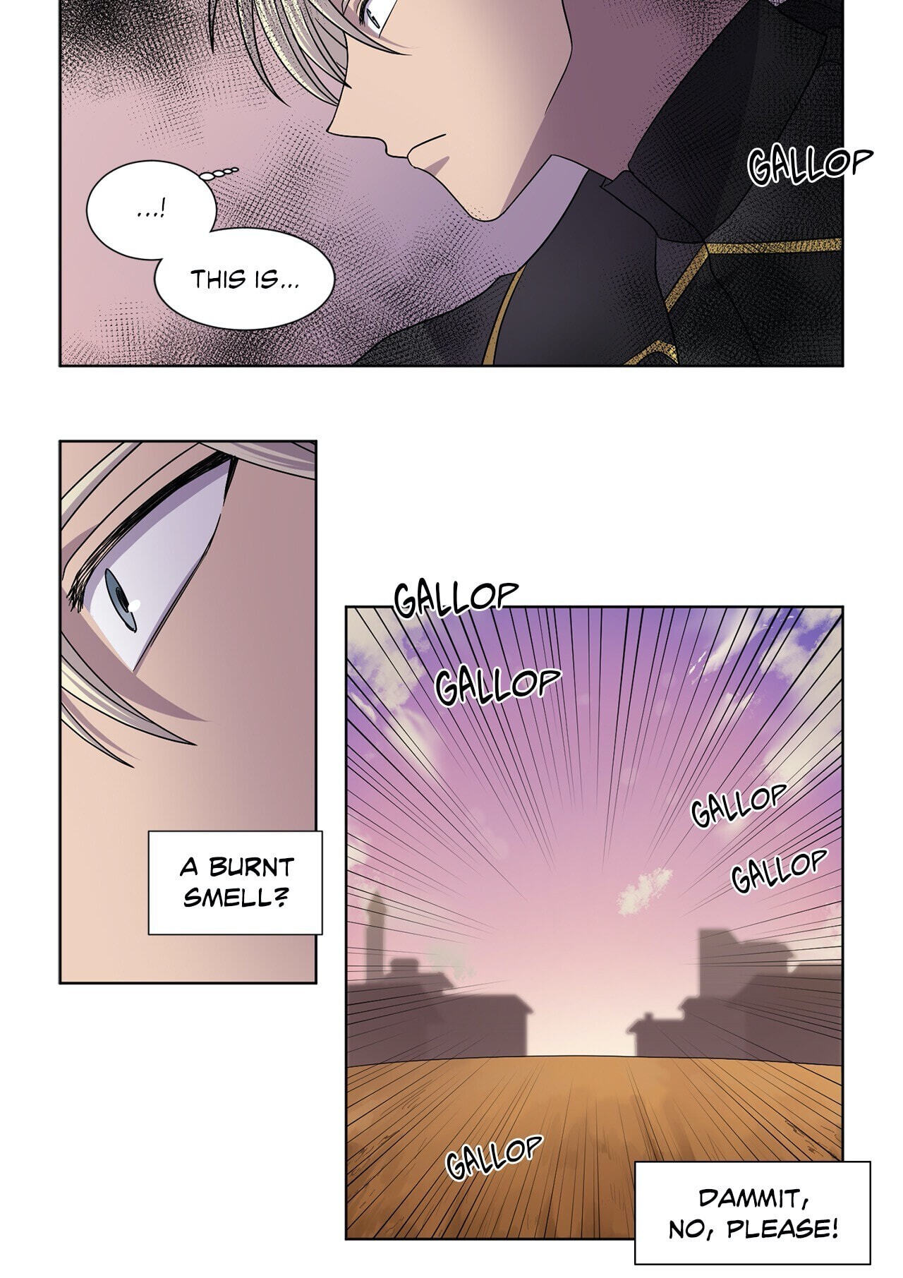 Kage Aru Tokoro ni Chapter 72 page 4 - 