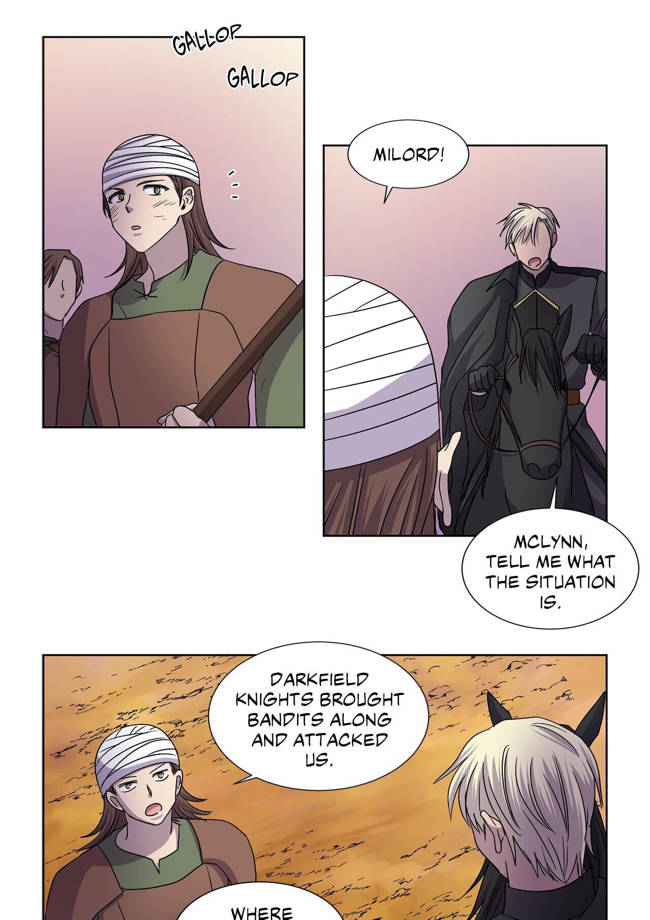 Kage Aru Tokoro ni Chapter 72 page 5 - 