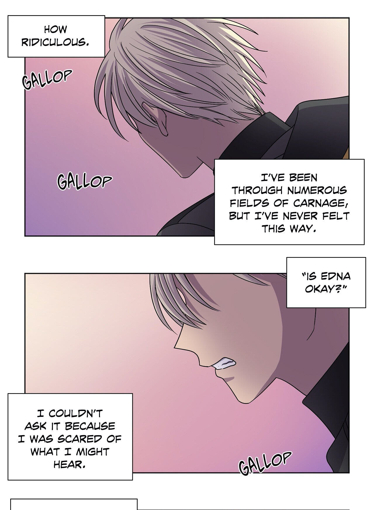 Kage Aru Tokoro ni Chapter 72 page 8 - 
