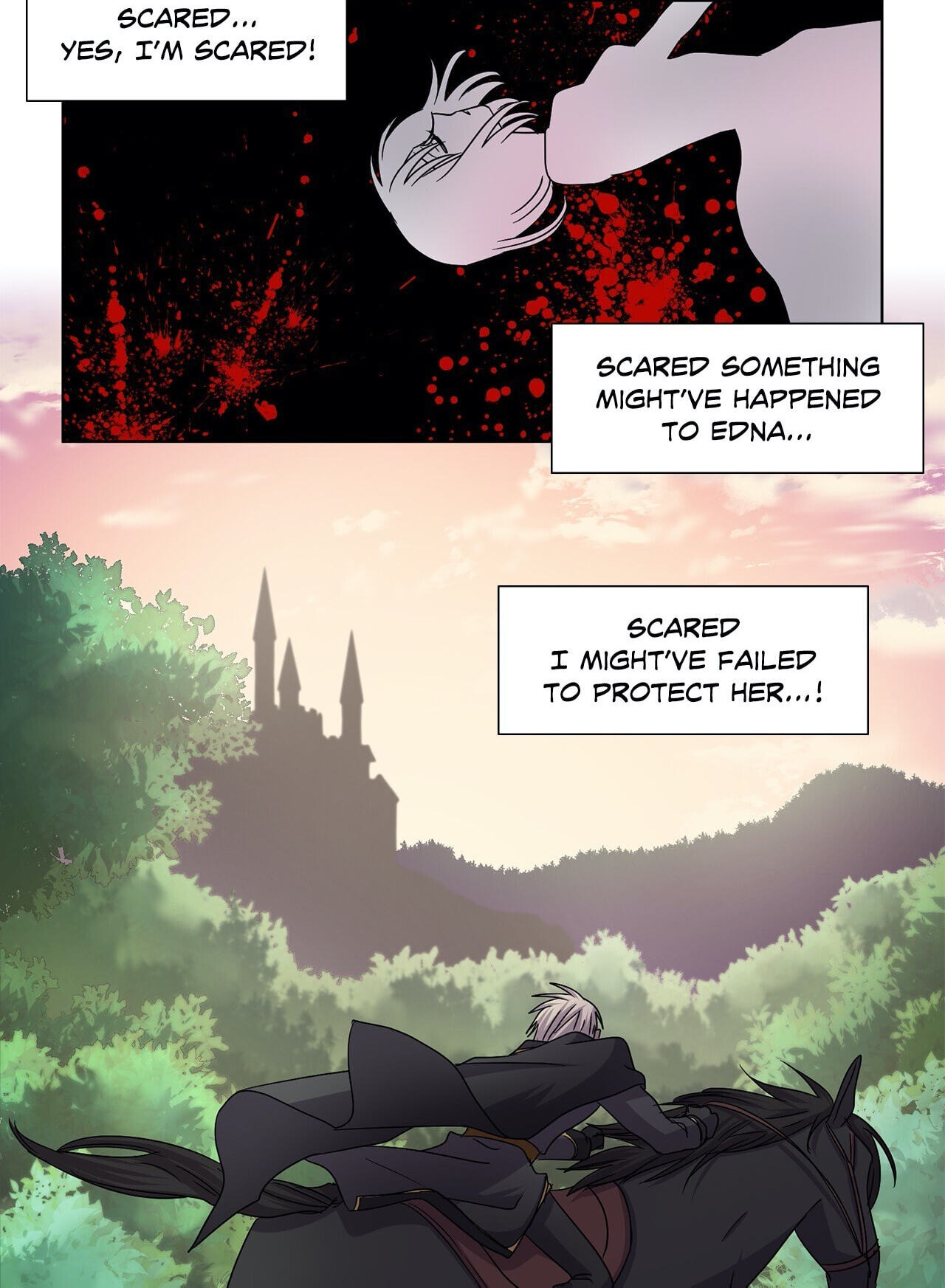 Kage Aru Tokoro ni Chapter 72 page 9 - 