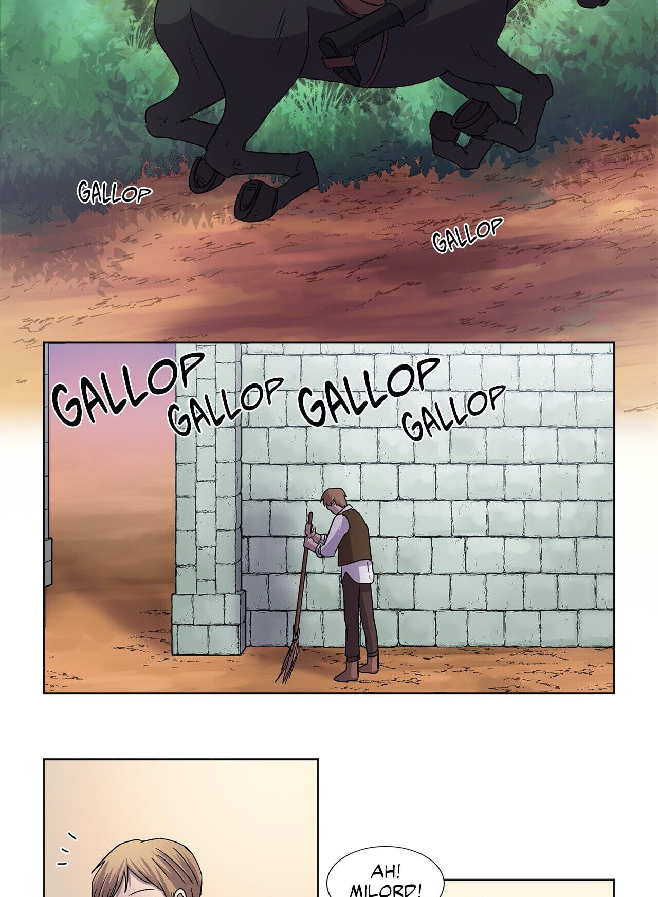 Kage Aru Tokoro ni Chapter 72 page 10 - 