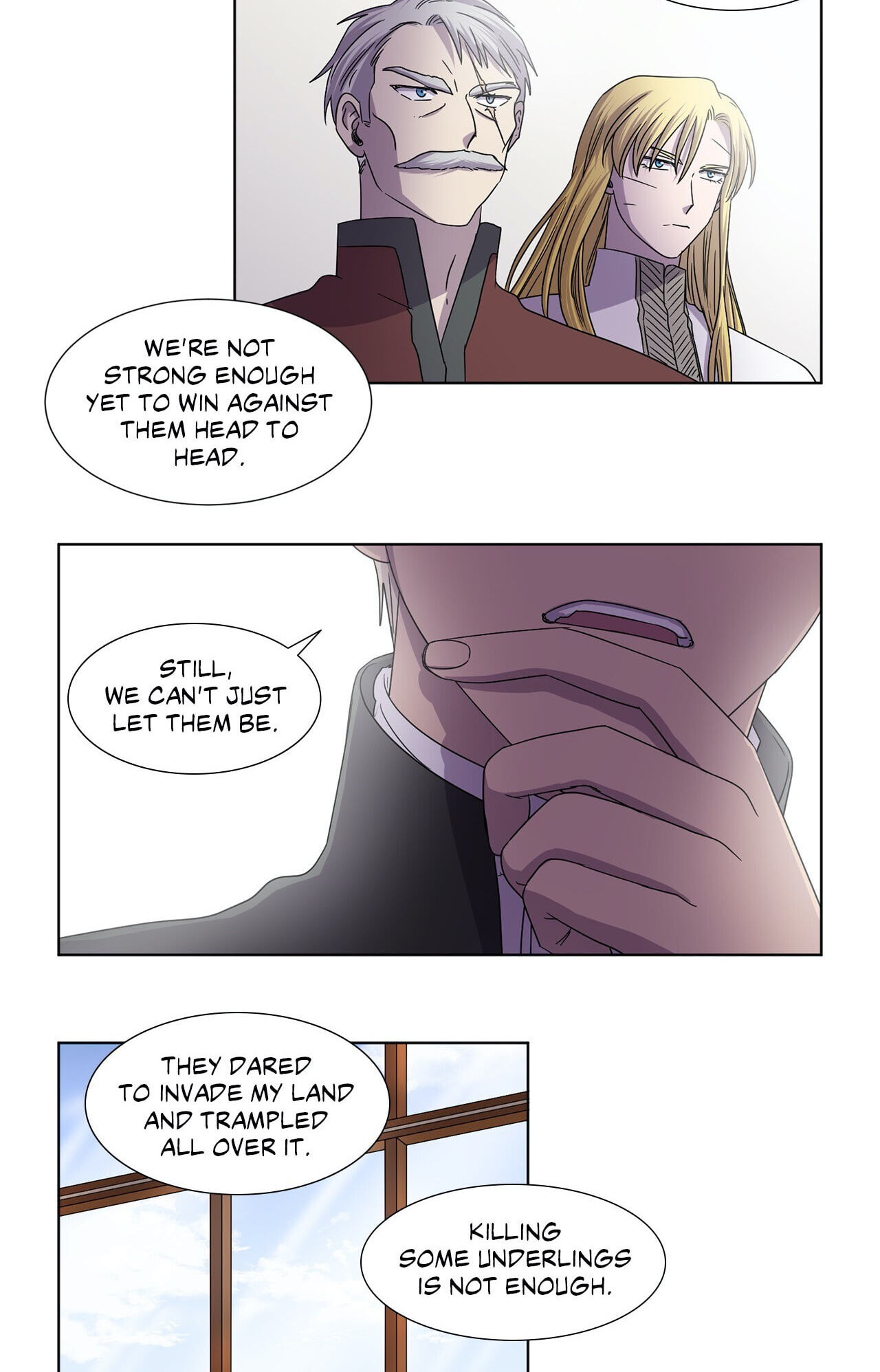 Kage Aru Tokoro ni Chapter 73 page 11 - 