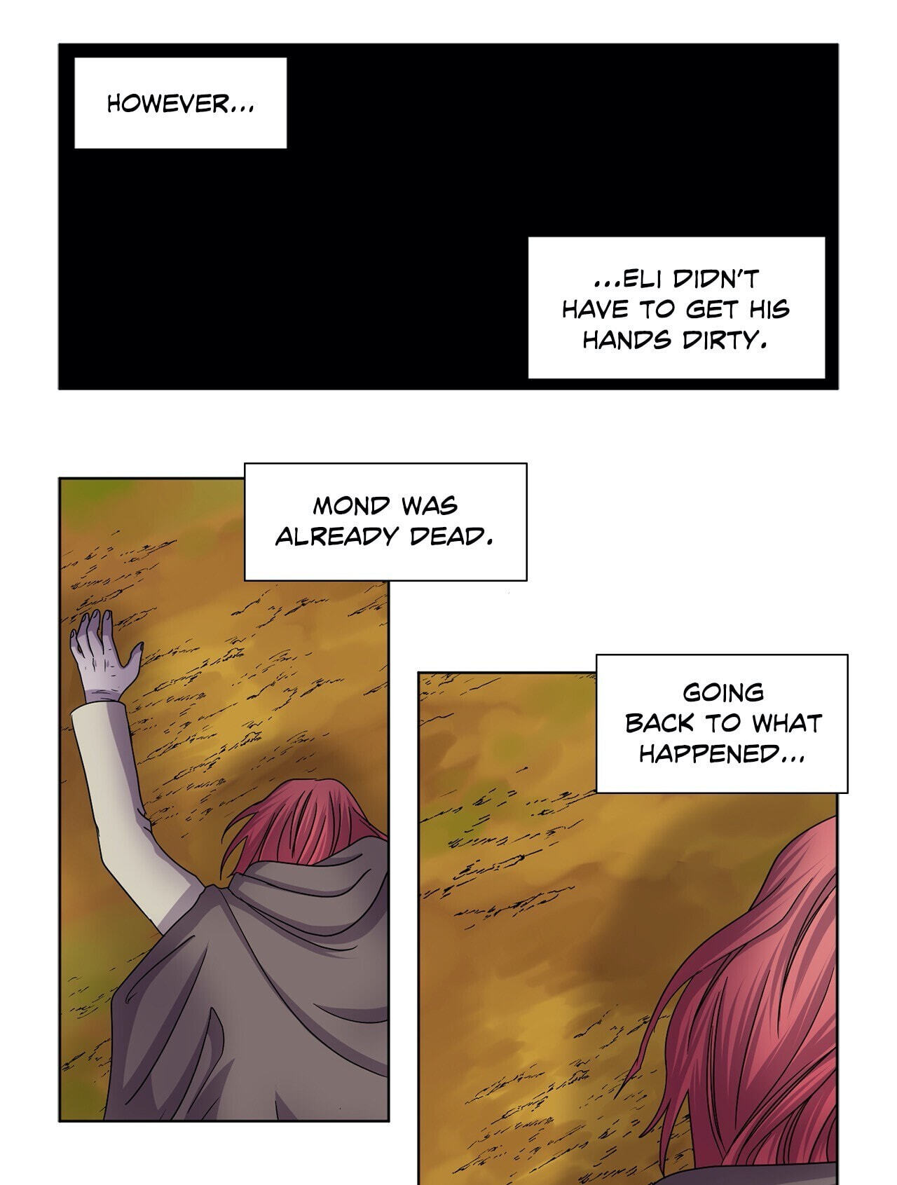 Kage Aru Tokoro ni Chapter 73 page 14 - 