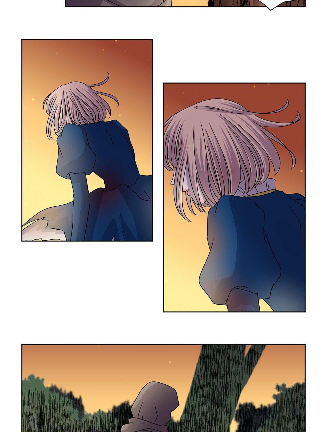 Kage Aru Tokoro ni Chapter 73 page 17 - 