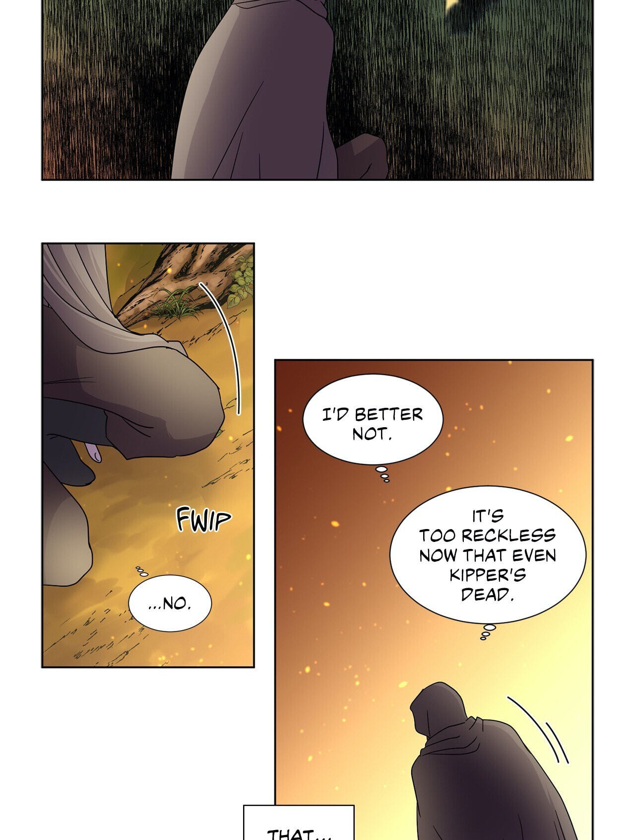 Kage Aru Tokoro ni Chapter 73 page 18 - 