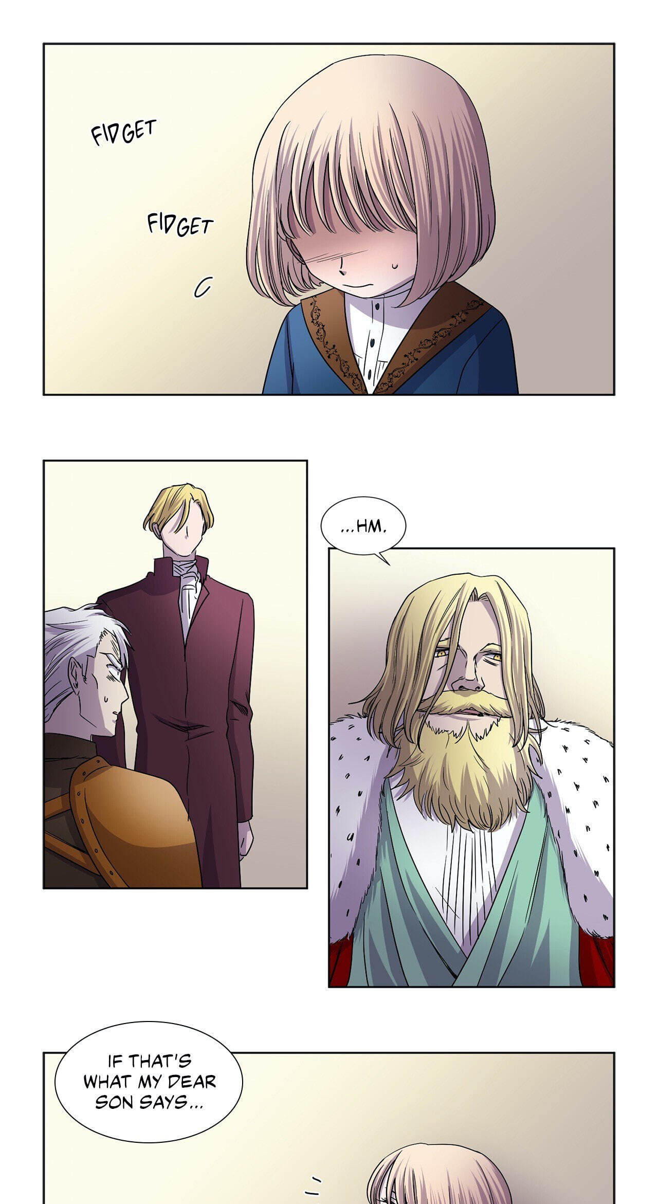 Kage Aru Tokoro ni Chapter 77 page 2 - 