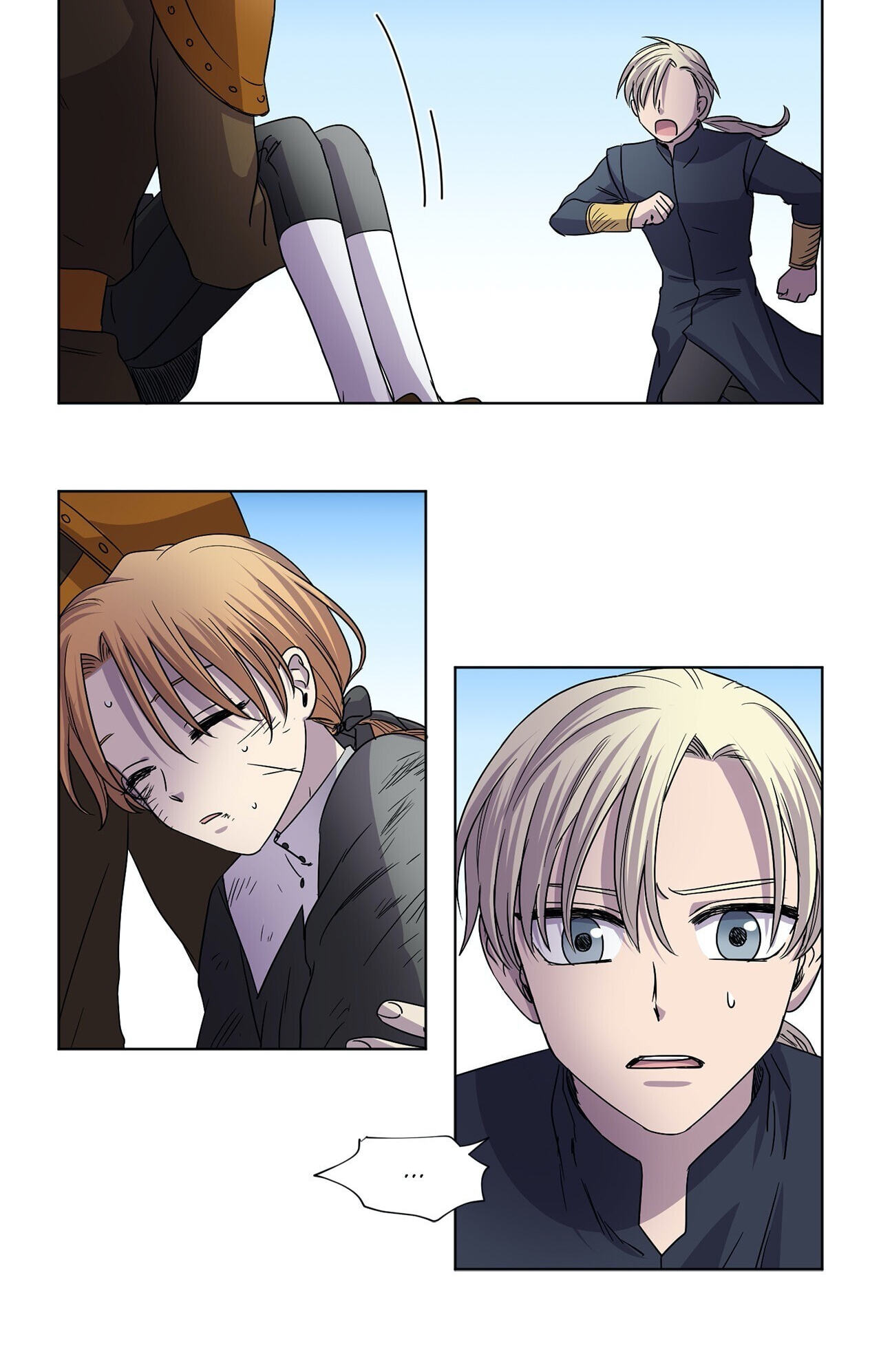 Kage Aru Tokoro ni Chapter 77 page 11 - 