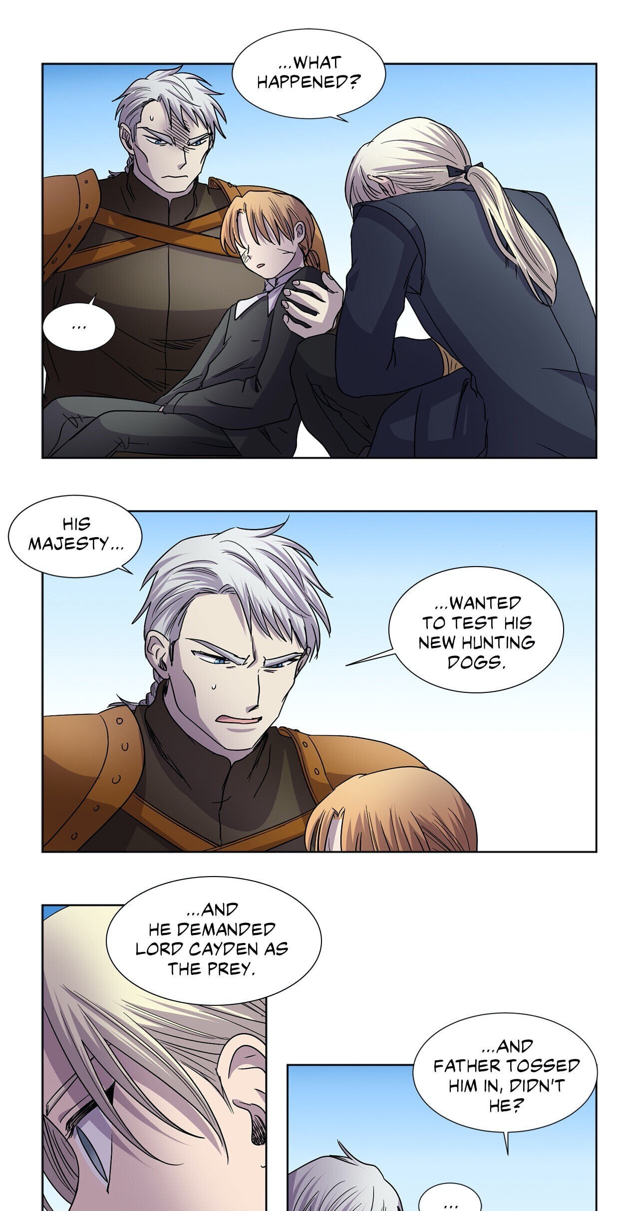 Kage Aru Tokoro ni Chapter 77 page 12 - 