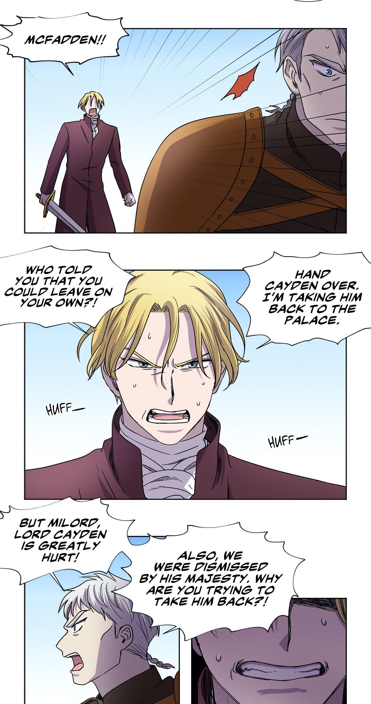 Kage Aru Tokoro ni Chapter 77 page 14 - 