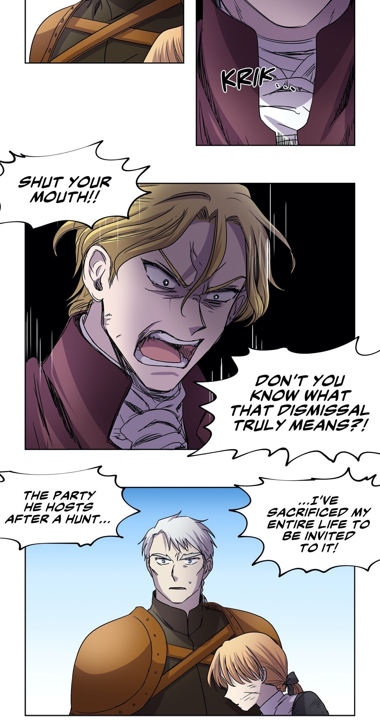 Kage Aru Tokoro ni Chapter 77 page 15 - 