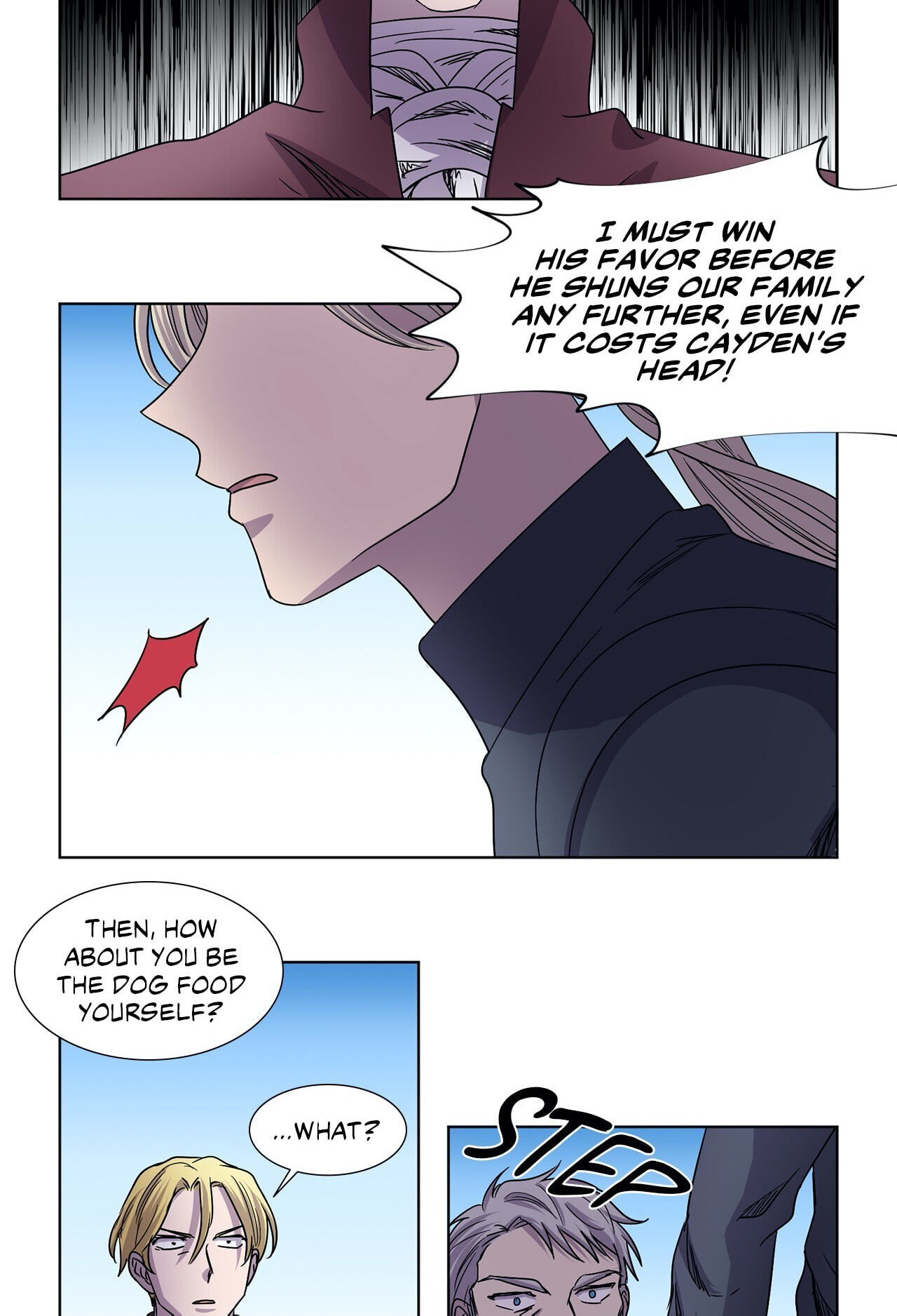 Kage Aru Tokoro ni Chapter 77 page 17 - 