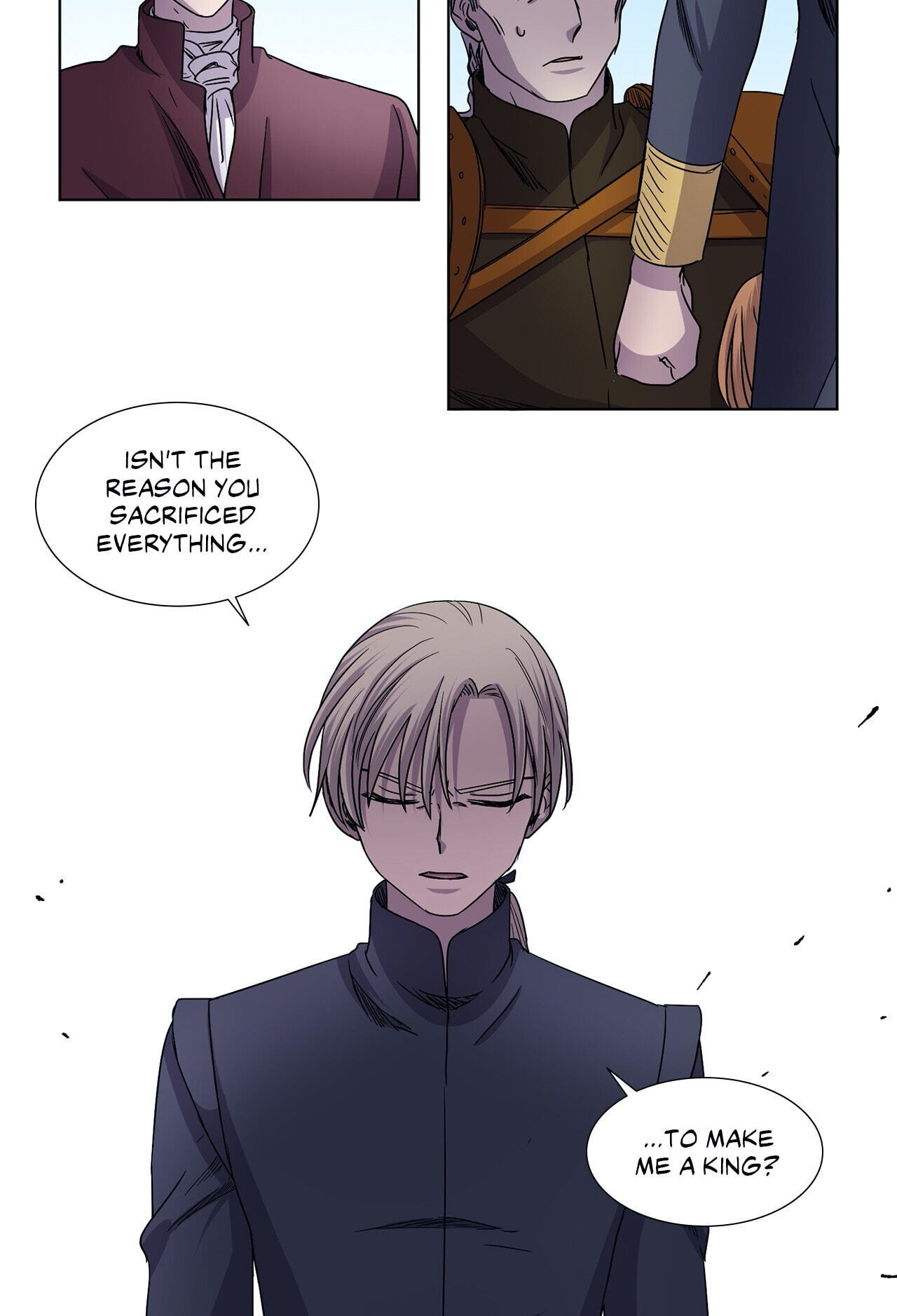 Kage Aru Tokoro ni Chapter 77 page 18 - 