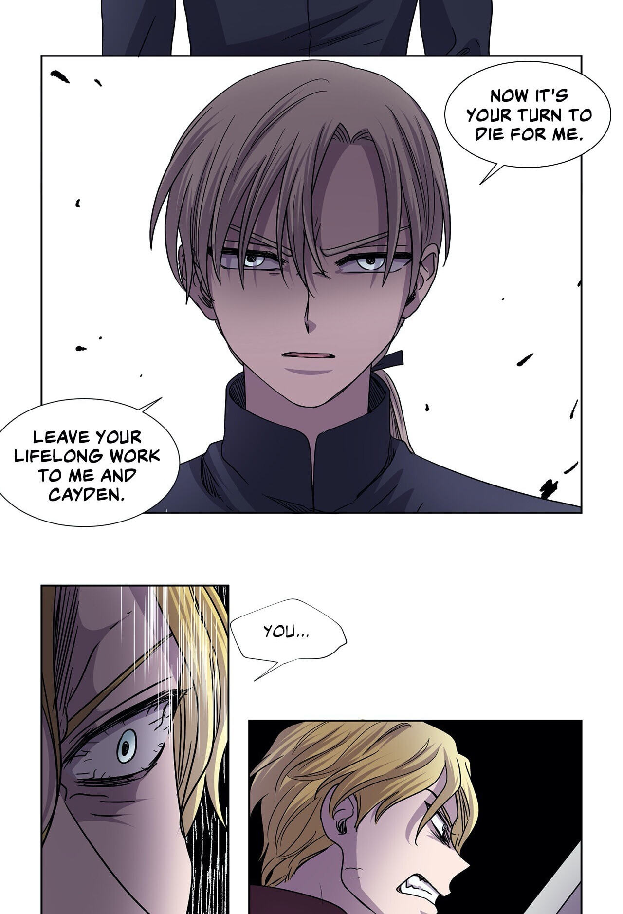 Kage Aru Tokoro ni Chapter 77 page 19 - 