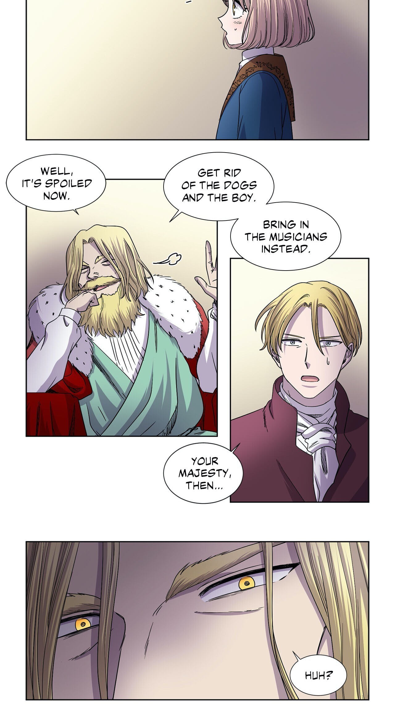 Kage Aru Tokoro ni Chapter 77 page 3 - 