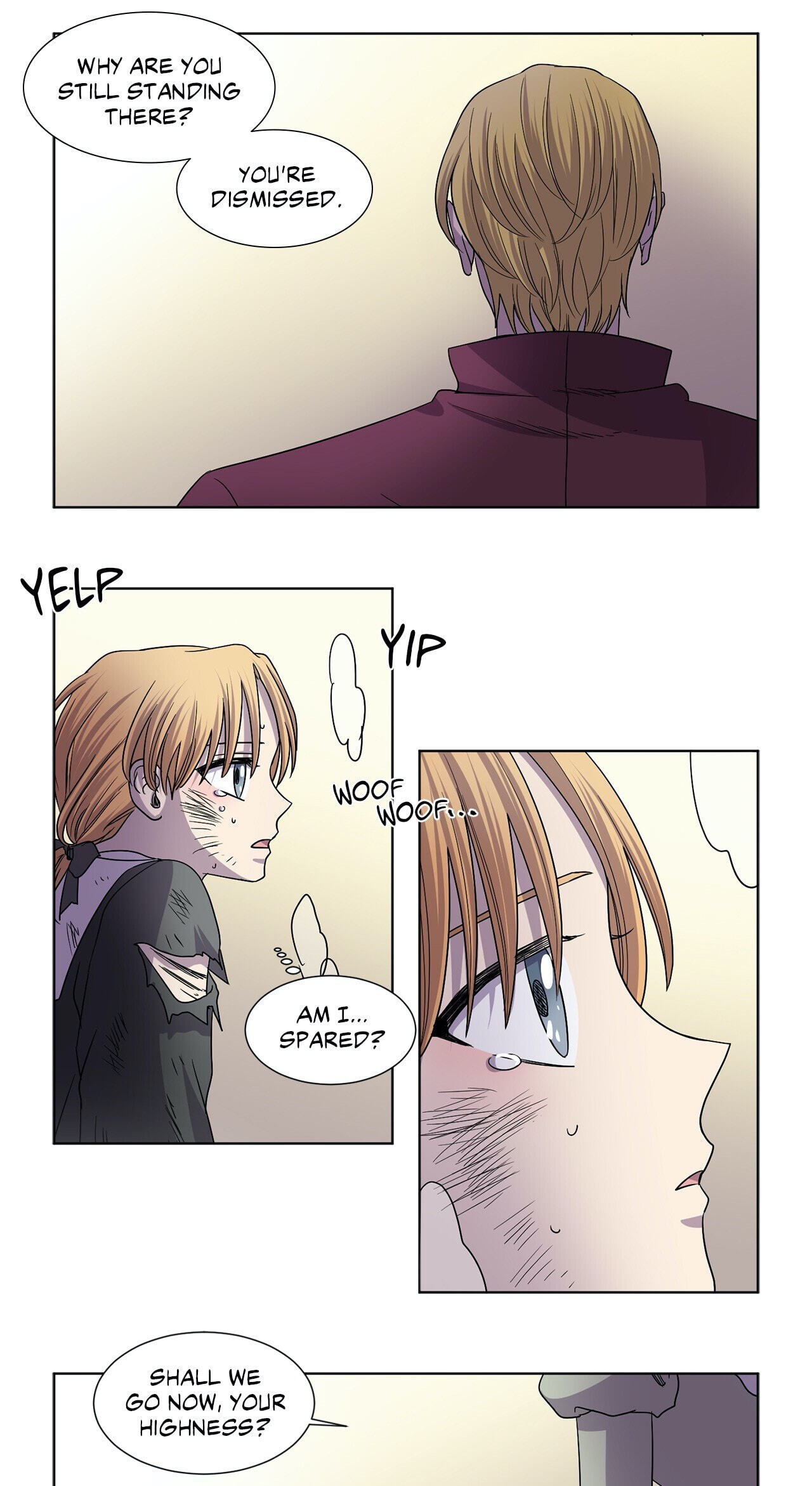 Kage Aru Tokoro ni Chapter 77 page 4 - 