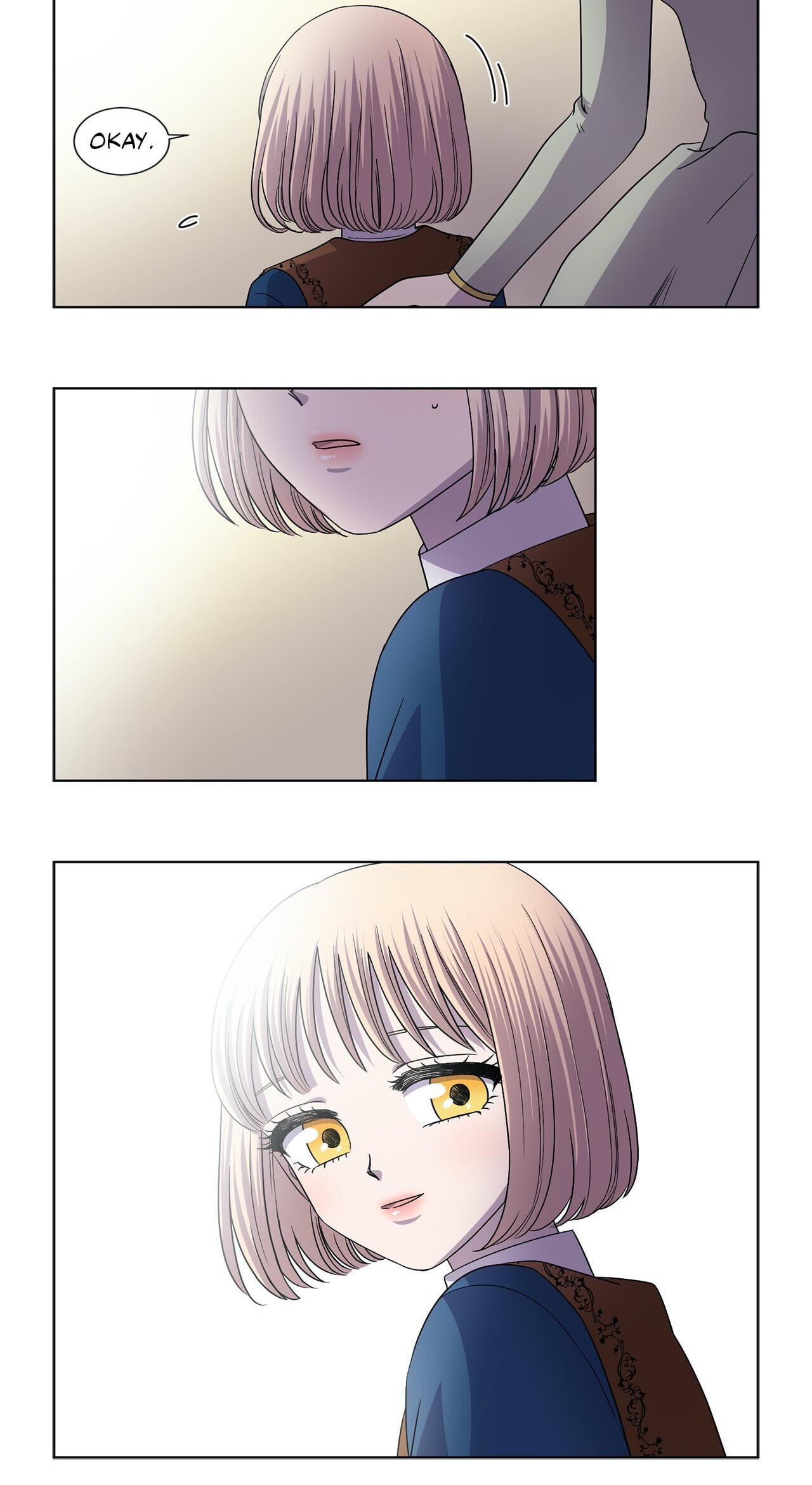 Kage Aru Tokoro ni Chapter 77 page 5 - 