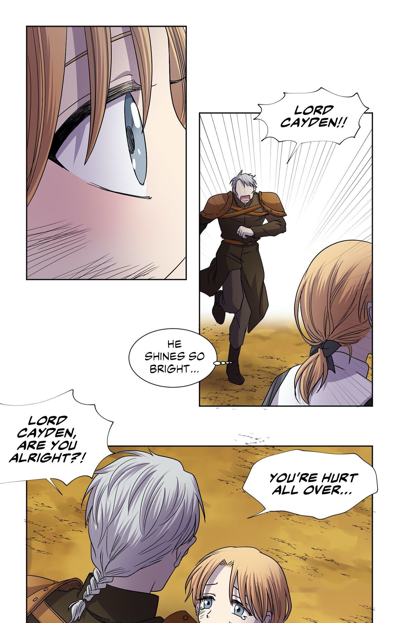 Kage Aru Tokoro ni Chapter 77 page 6 - 