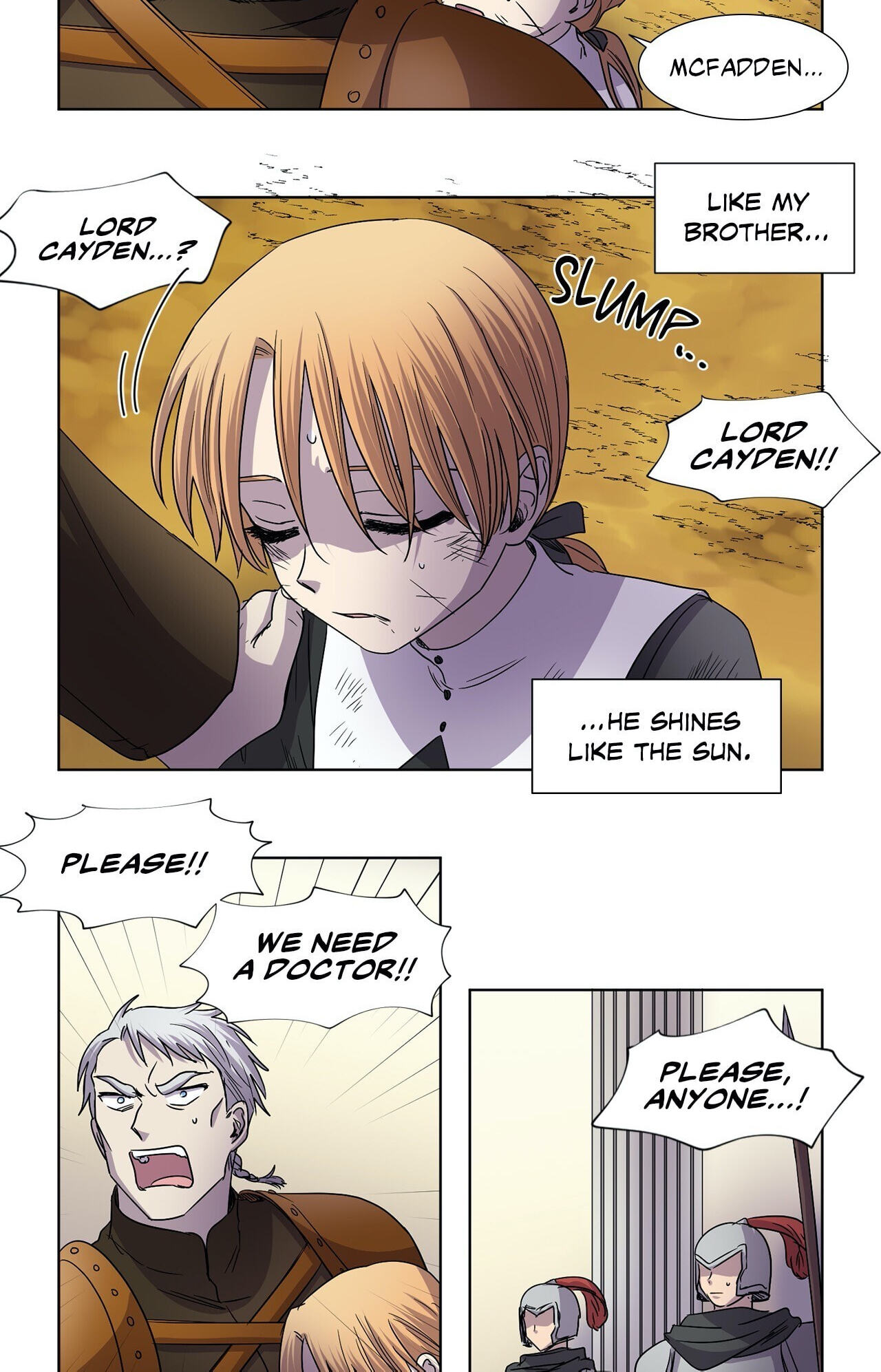 Kage Aru Tokoro ni Chapter 77 page 7 - 