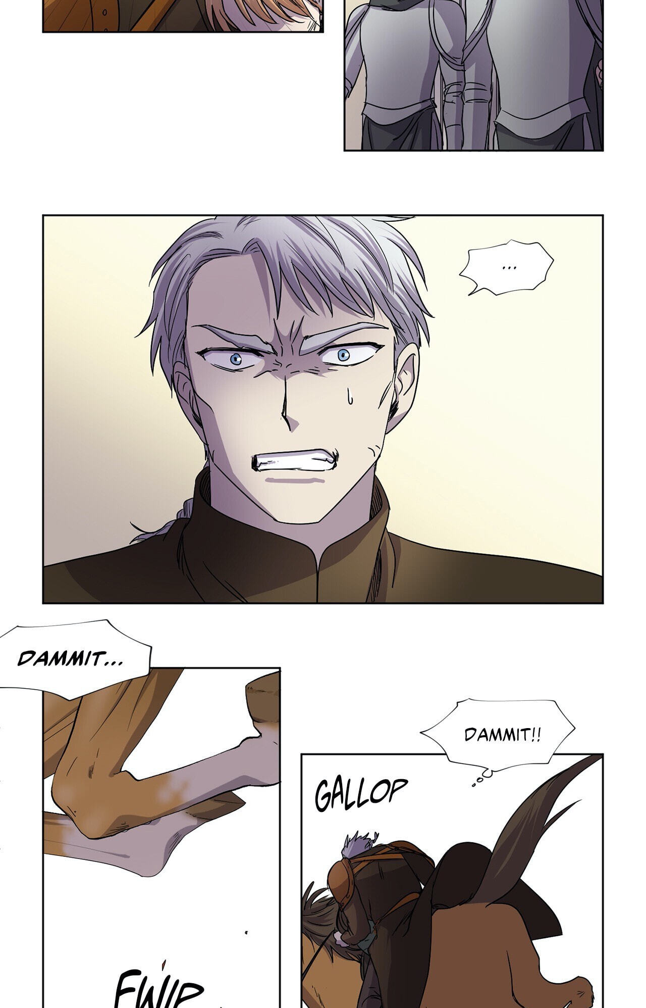 Kage Aru Tokoro ni Chapter 77 page 8 - 