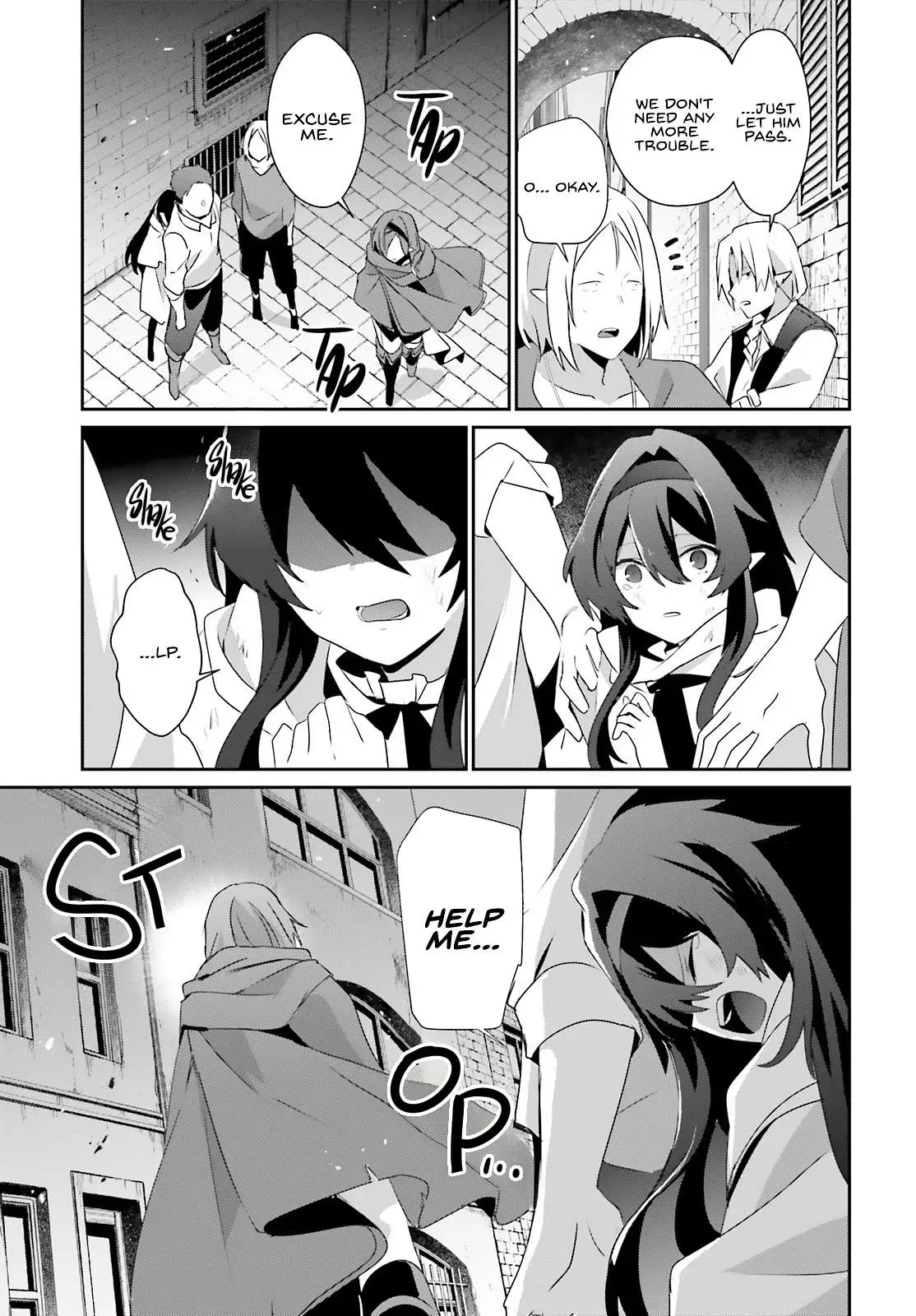Kage no Jitsuryokusha ni Naritakute Chapter 80 page 18 - 