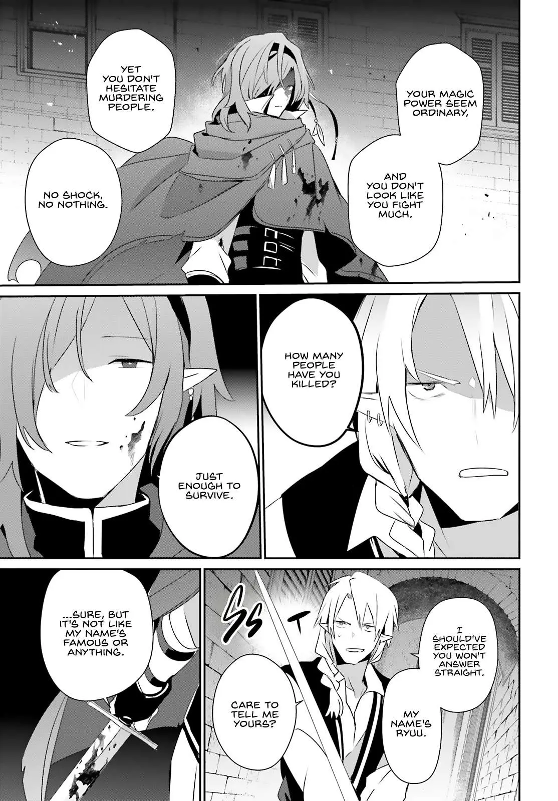 Kage no Jitsuryokusha ni Naritakute Chapter 80 page 22 - 