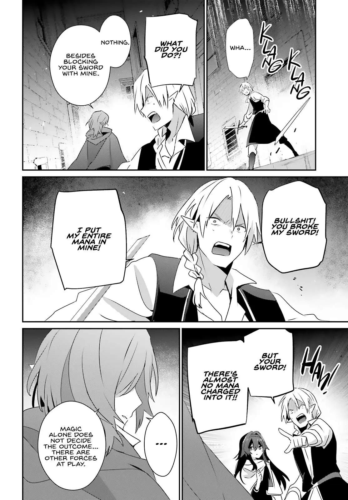 Kage no Jitsuryokusha ni Naritakute Chapter 80 page 25 - 