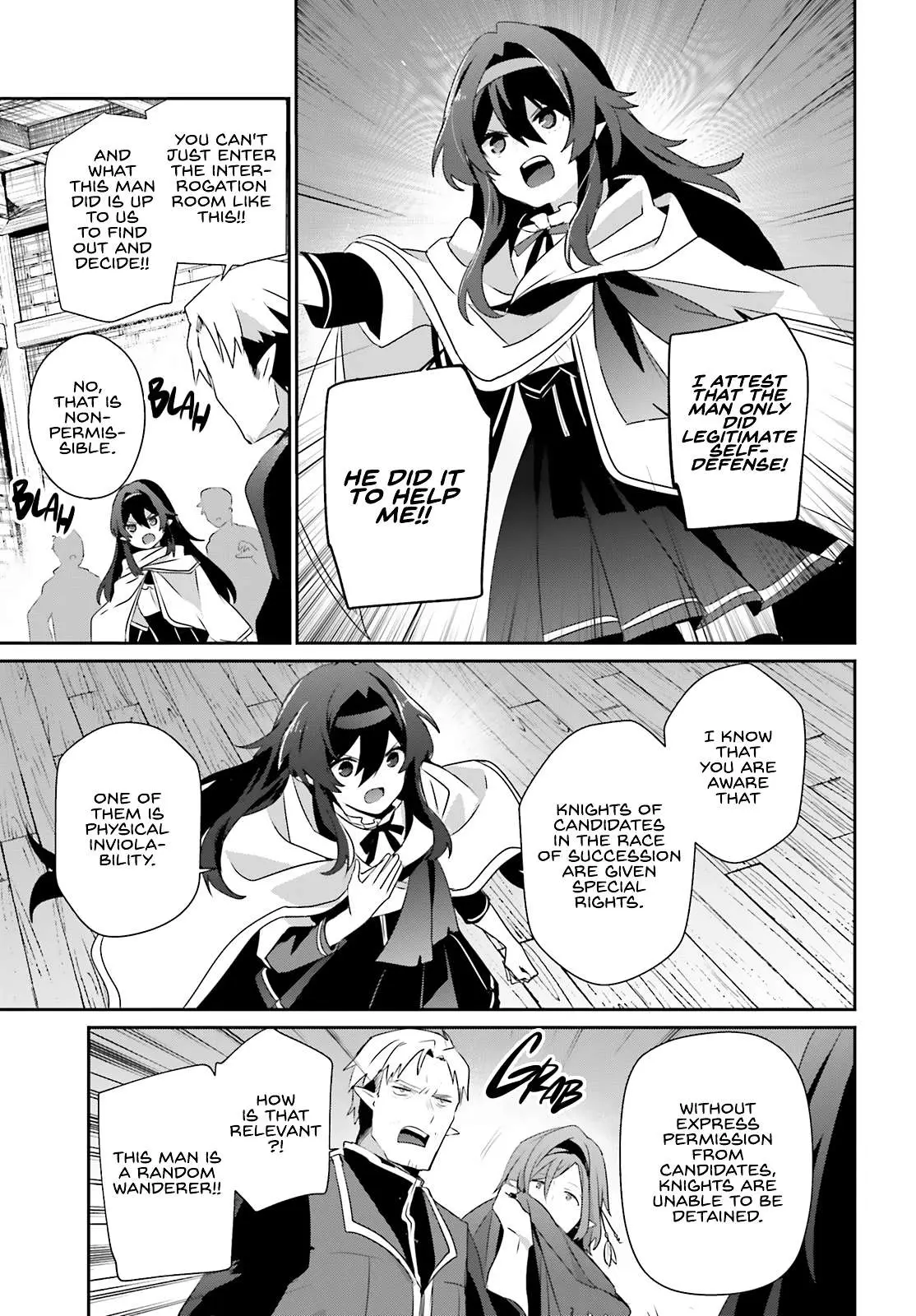 Kage no Jitsuryokusha ni Naritakute Chapter 80 page 30 - 