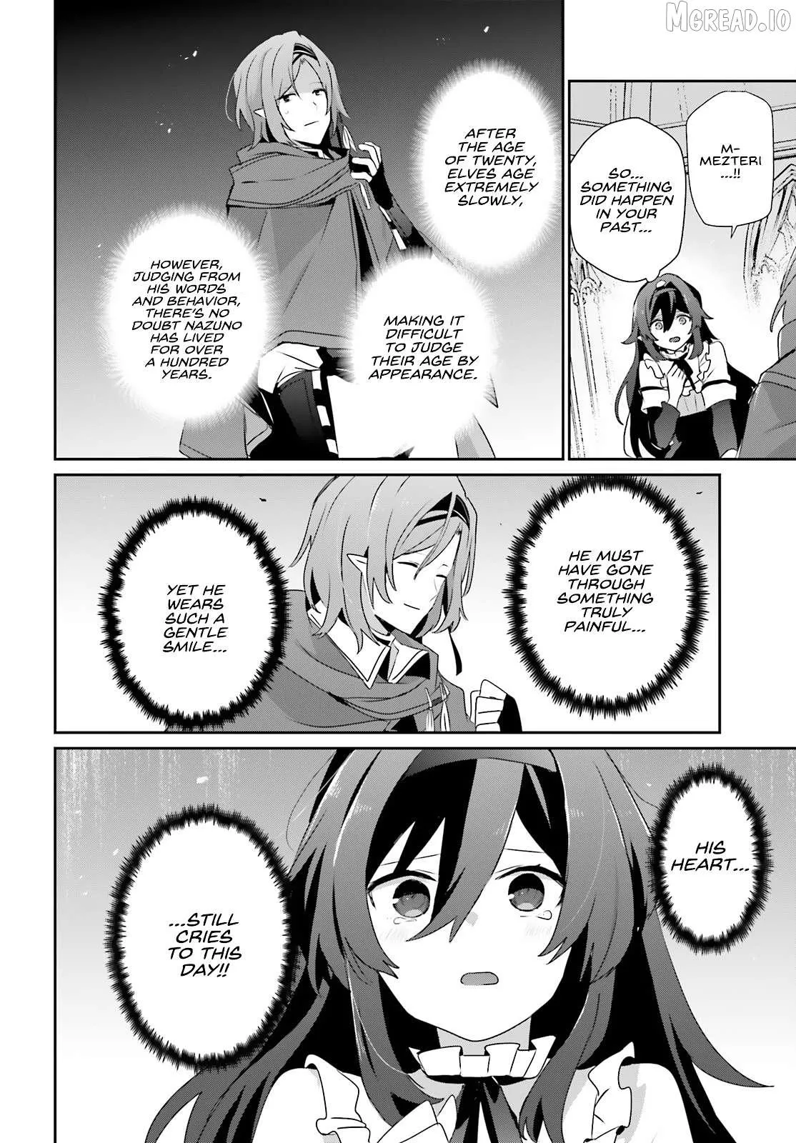 Kage no Jitsuryokusha ni Naritakute Chapter 81 page 11 - 