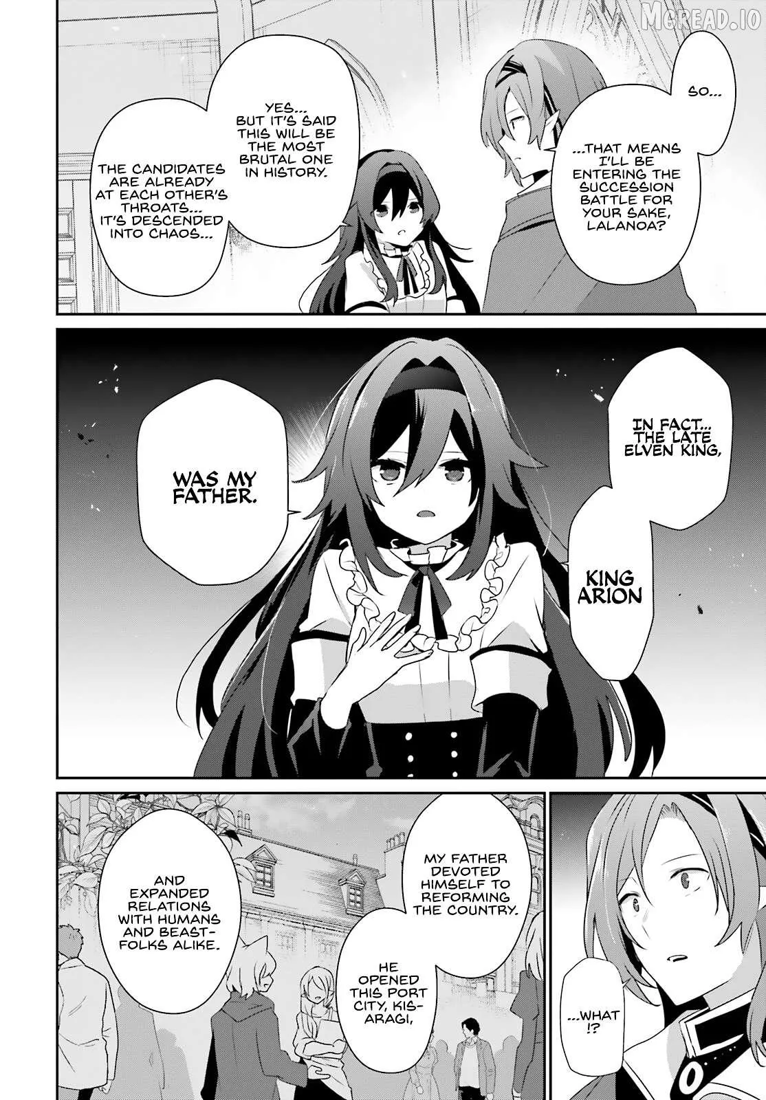 Kage no Jitsuryokusha ni Naritakute Chapter 81 page 13 - 