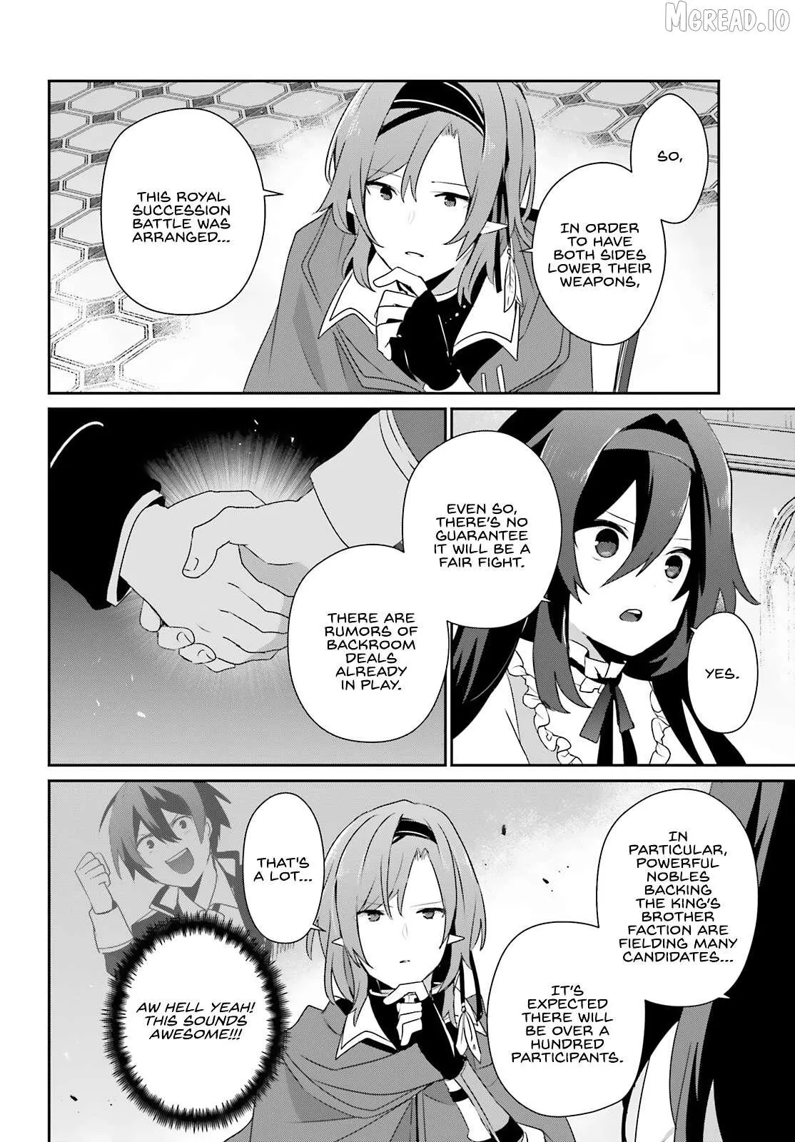 Kage no Jitsuryokusha ni Naritakute Chapter 81 page 15 - 