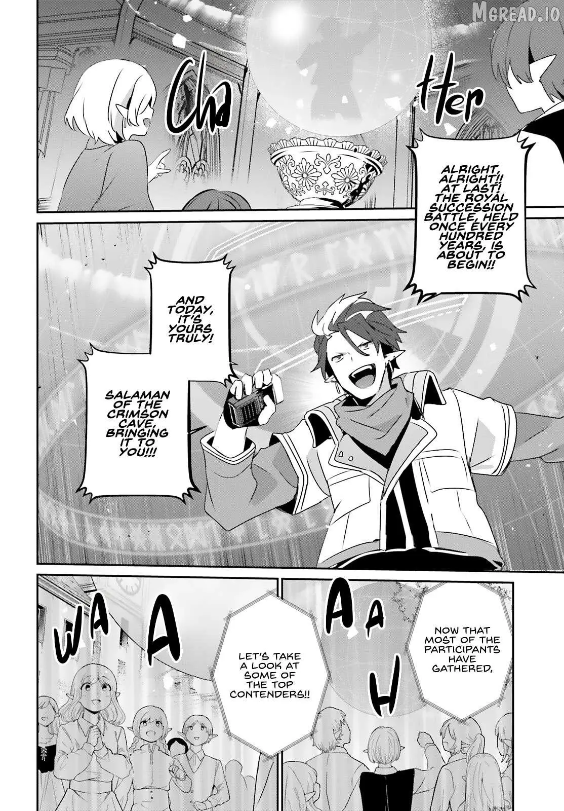 Kage no Jitsuryokusha ni Naritakute Chapter 81 page 17 - 