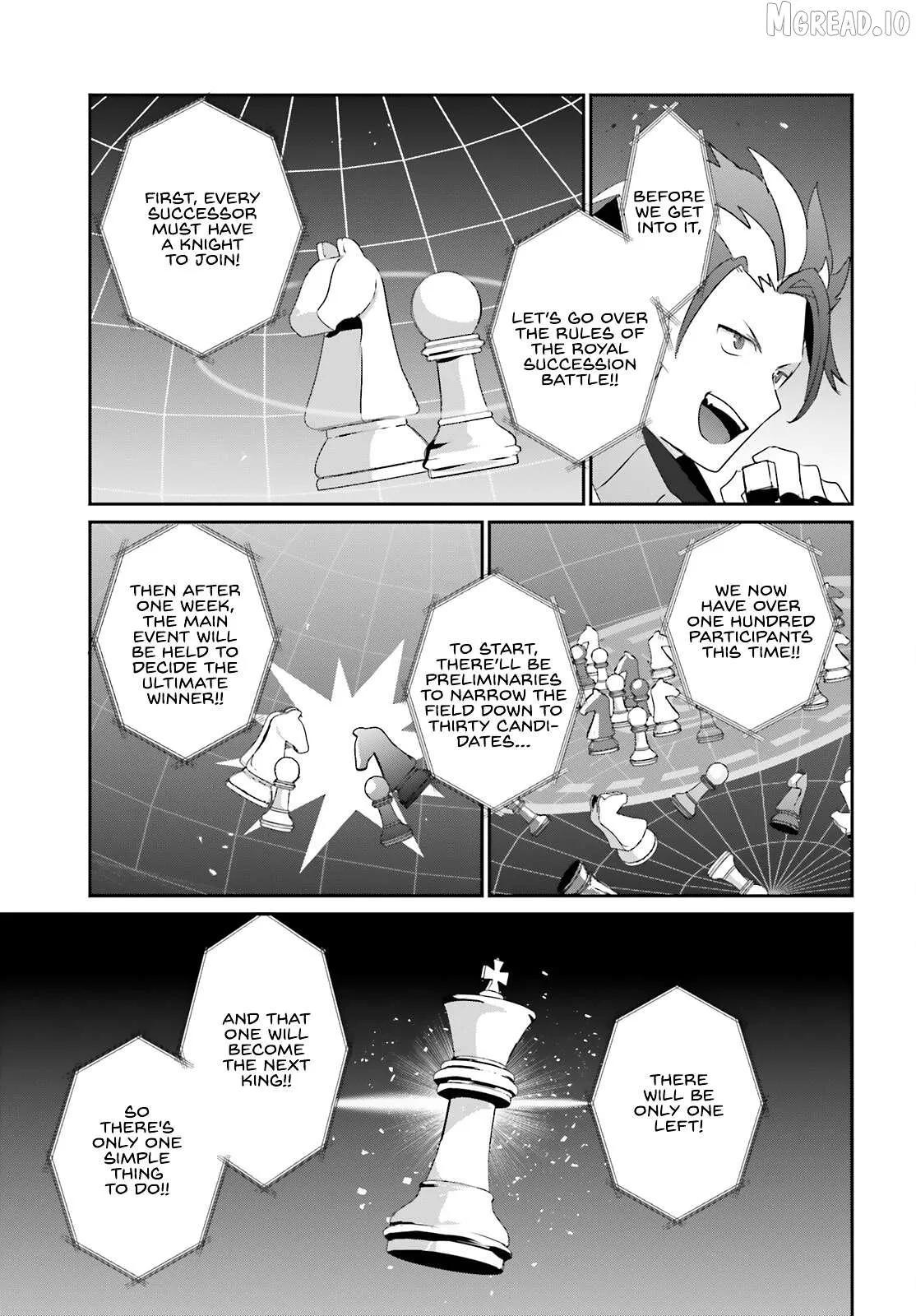 Kage no Jitsuryokusha ni Naritakute Chapter 81 page 18 - 